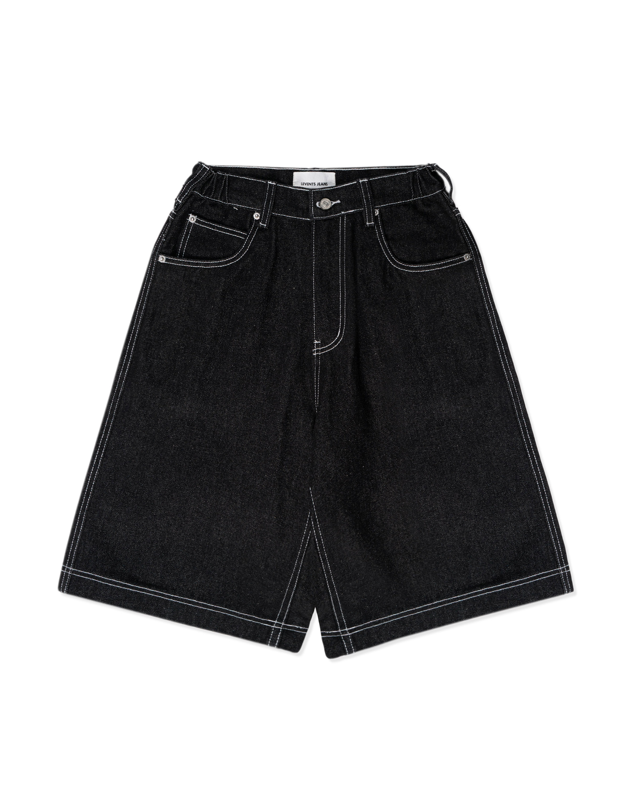 Levents® Raw Denim Stitch Jorts_thumbnail_10