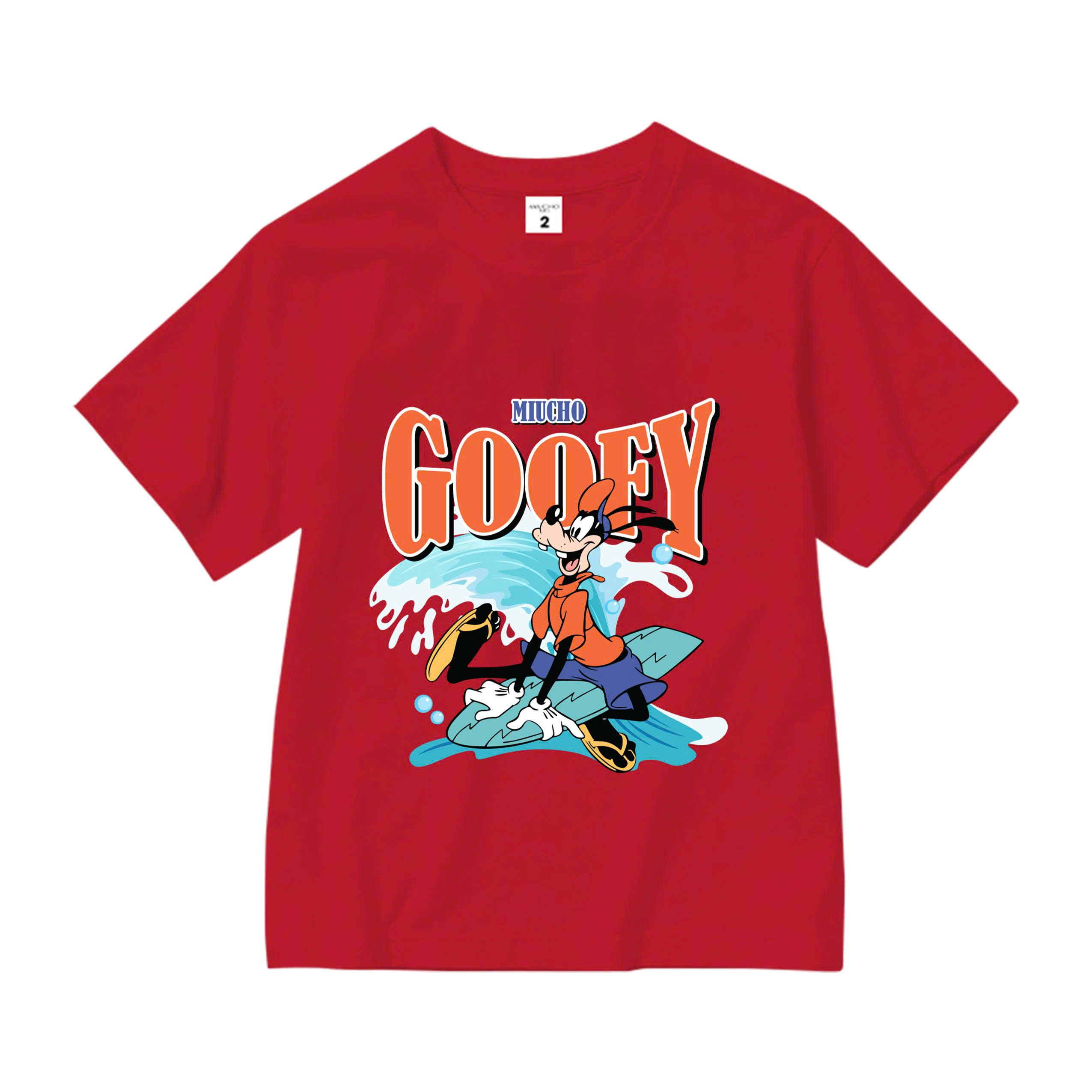 Áo thun cho bé form rộng in mix AED2358 Miucho Kid chất vải cotton thoáng mát cổ tròn_thumbnail_10