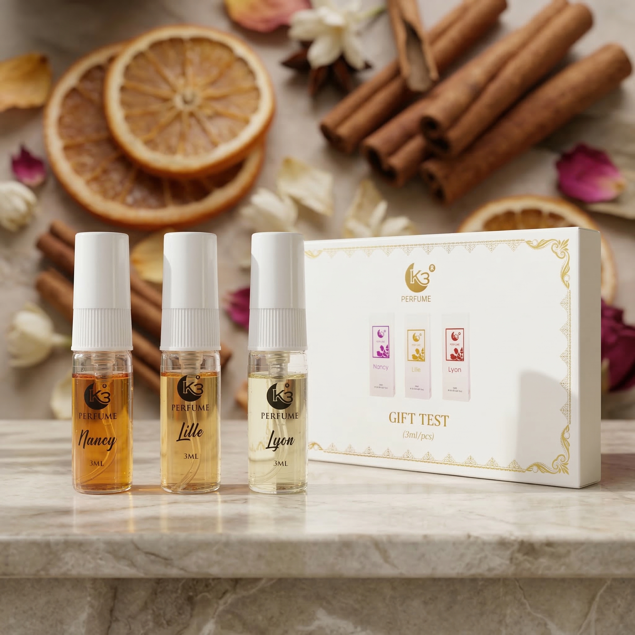 Combo Gift Test Nancy - Lille - Lyon