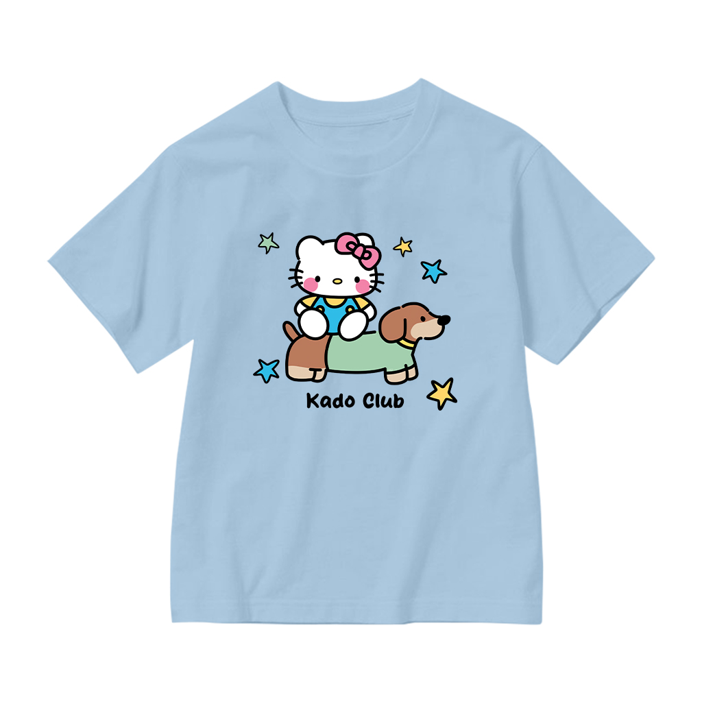 Áo thun cho bé Kado vải cotton thoáng mát tay ngắn cổ tròn hình in siêu cute 2868_thumbnail_18