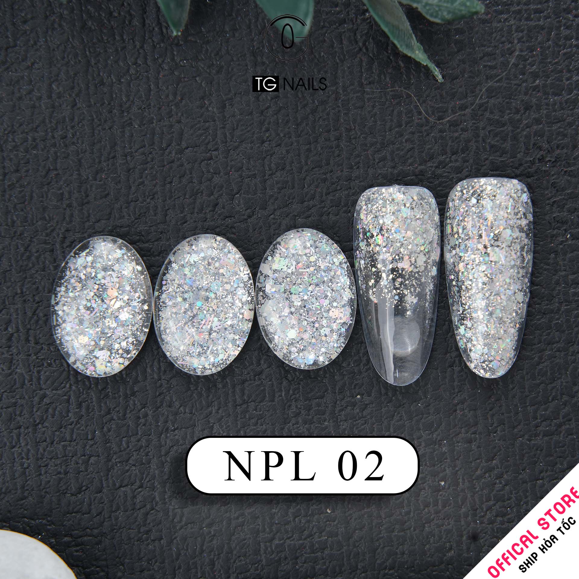 Sơn móng gel TG. Dung tích: 15ml/ lọ. Nhãn hàng TG nail._thumbnail_6