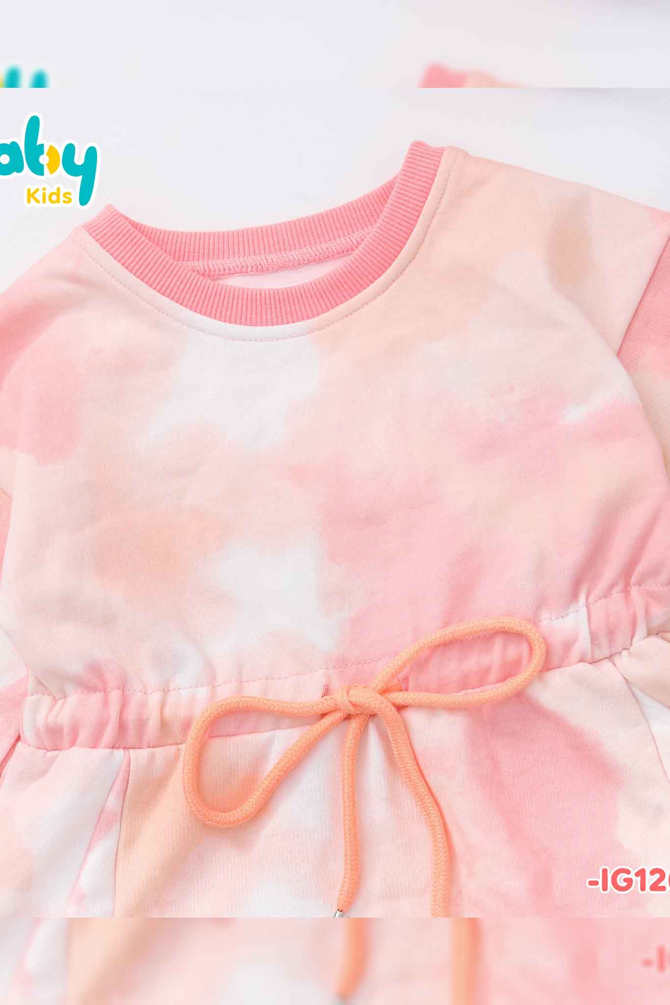 Váy nỉ loang màu dây eo_thumbnail_4