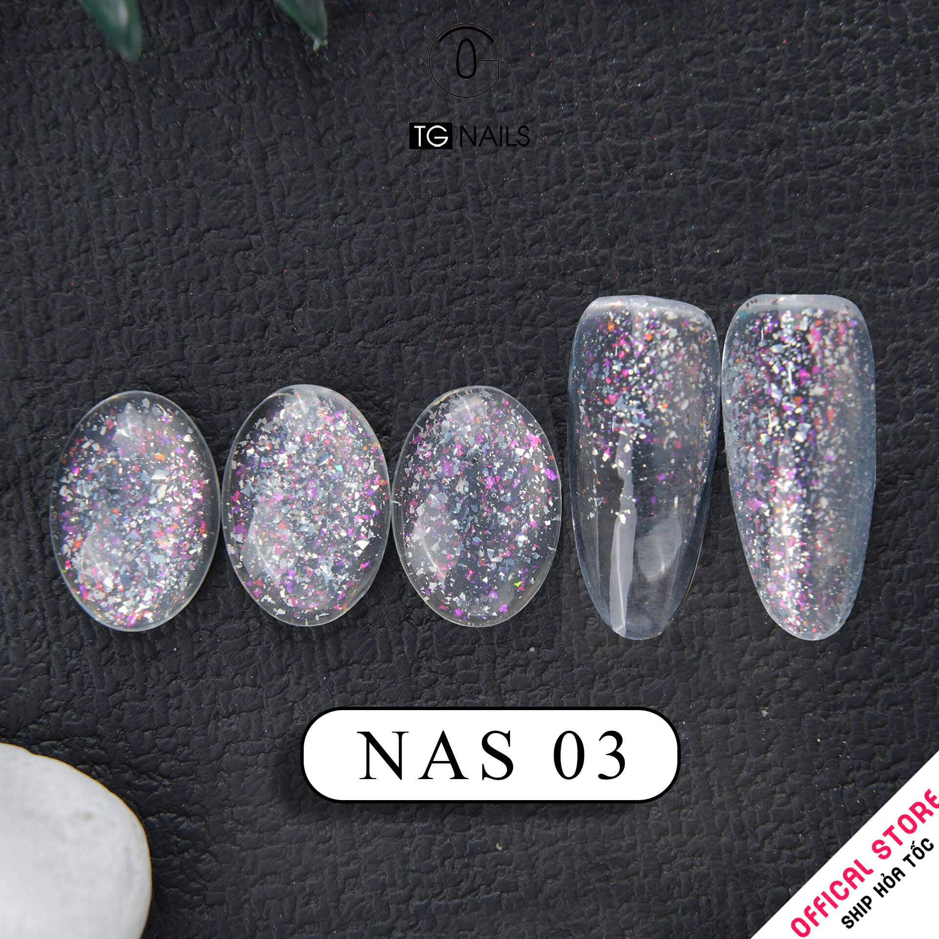 Sơn móng gel TG. Dung tích: 15ml/ lọ. Nhãn hàng TG nail._thumbnail_7