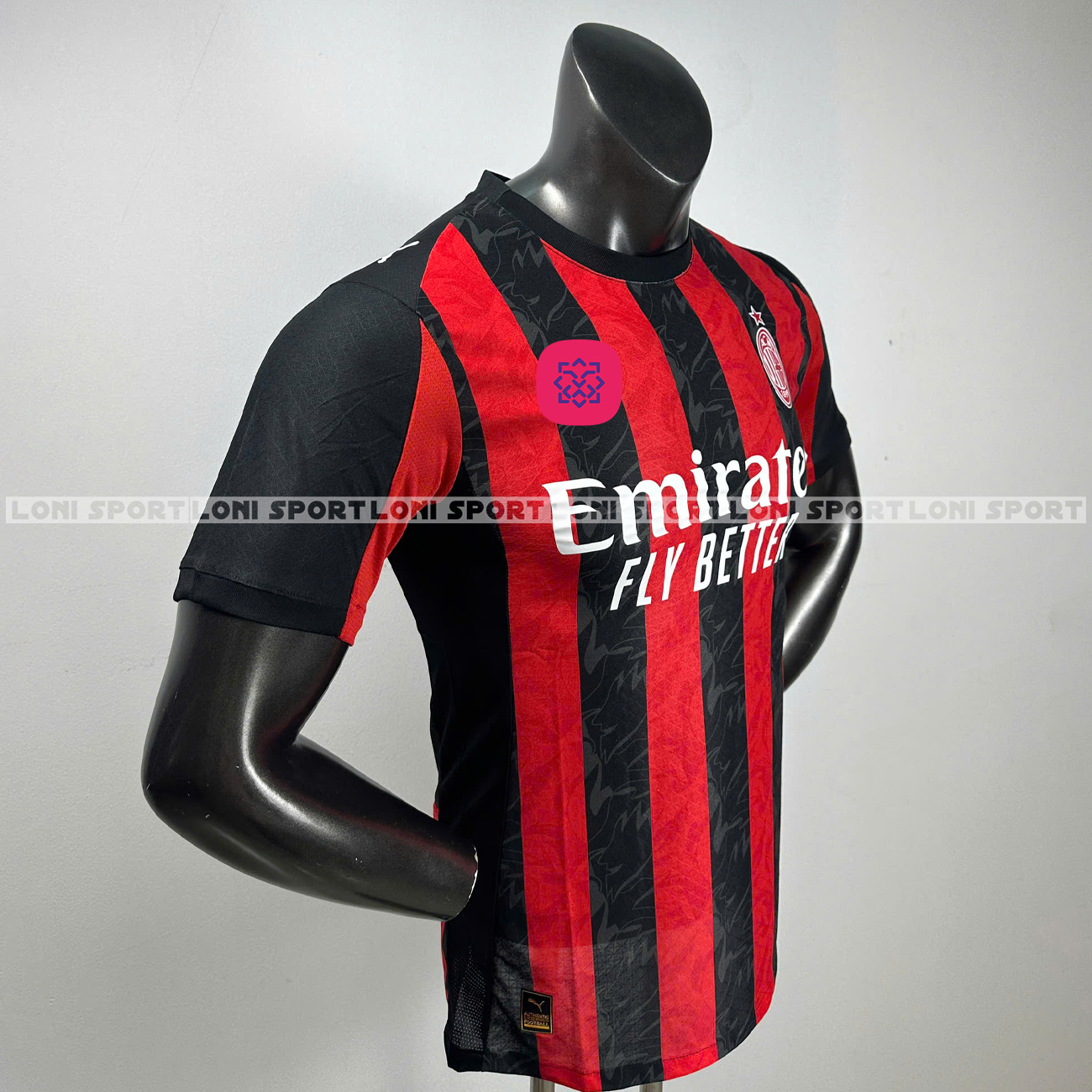 Áo AC Milan sân nhà dỏ đen 25/26_thumbnail_1