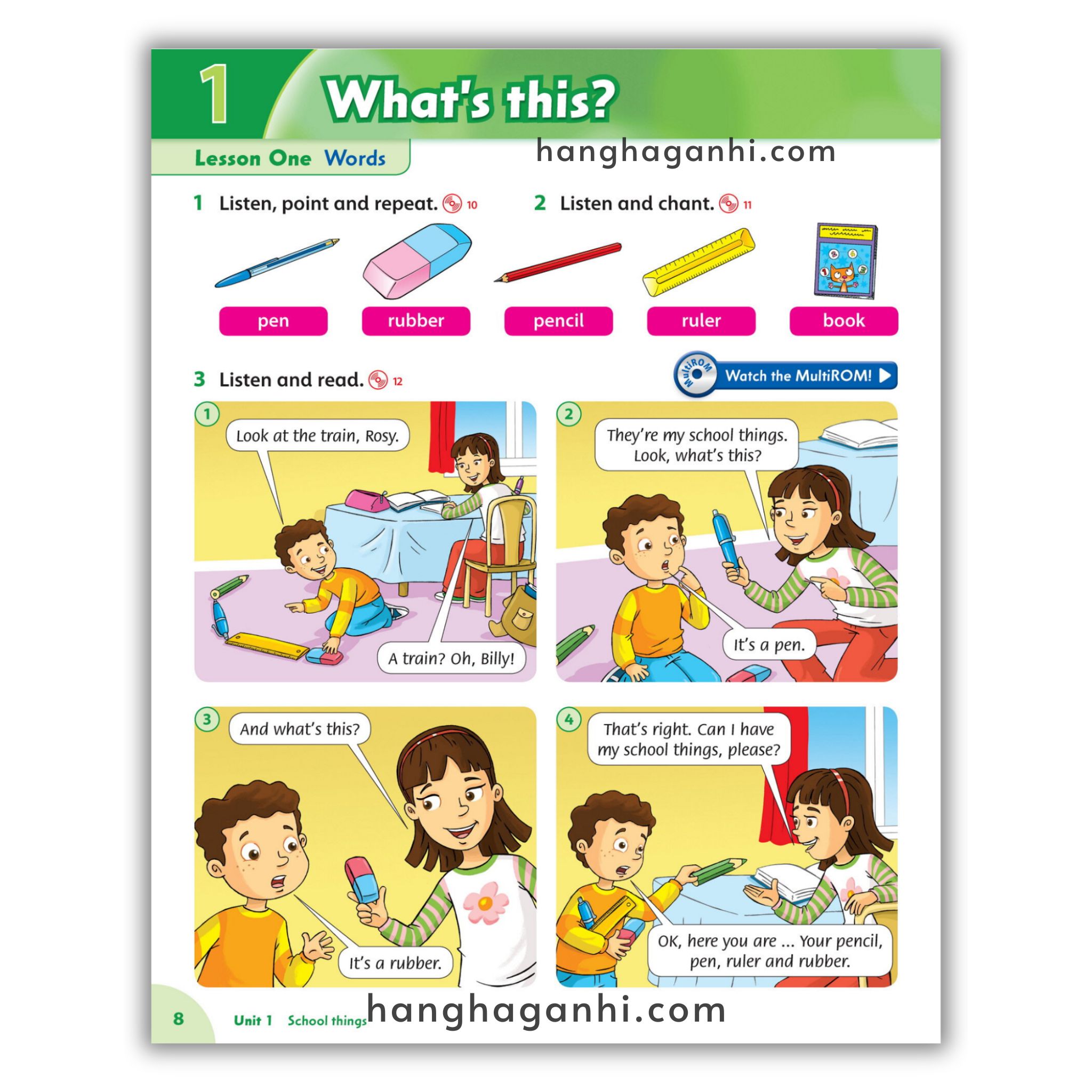 Bộ sách Family and Friends Level 1 (2nd , Class book và Work book) – Tặng kèm file nghe_thumbnail_6
