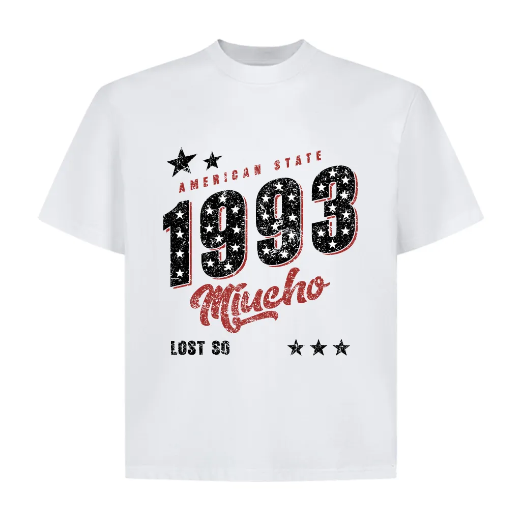 Áo thun nam nữ form boxy in năm 1993 Miucho 2545 chất vải cotton 2c cao cấp thoáng mát in mix_thumbnail_0