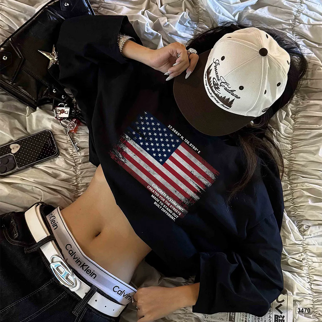 Áo thun boxy tay dài cá tình hot trend Miucho 3470_thumbnail_6