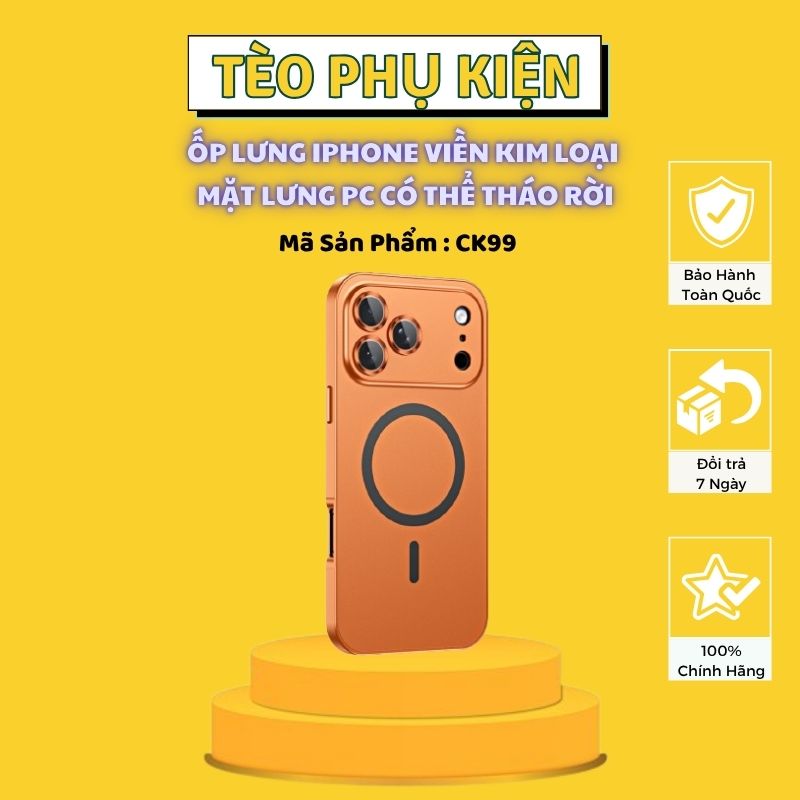 ỐP LƯNG KHUNG VIỀN KIM LOẠI MẶT LƯNG CÓ THỂ THÁO RỜI_thumbnail_14