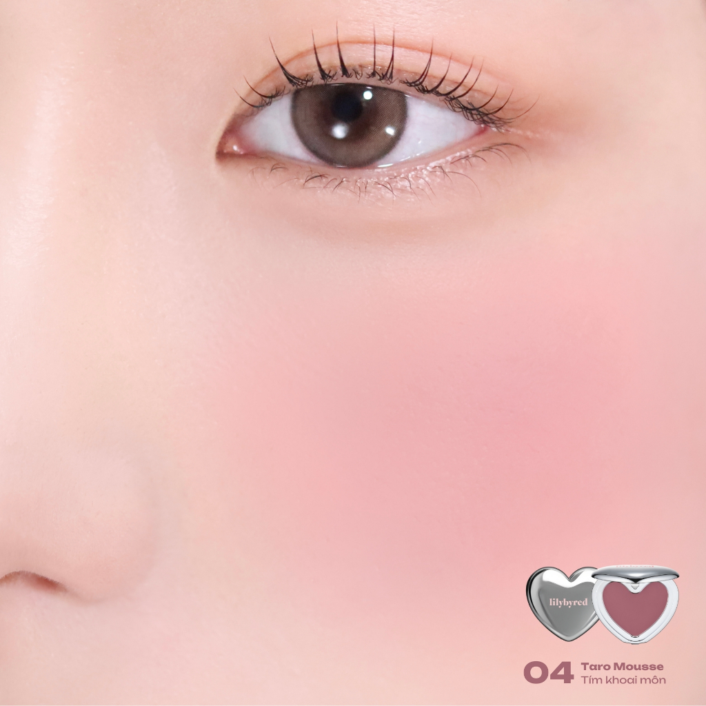 [LILYBYRED] Má hồng dạng kem bùn Lilyyred Luv Beam Cheek Mousse 3.8g_thumbnail_4