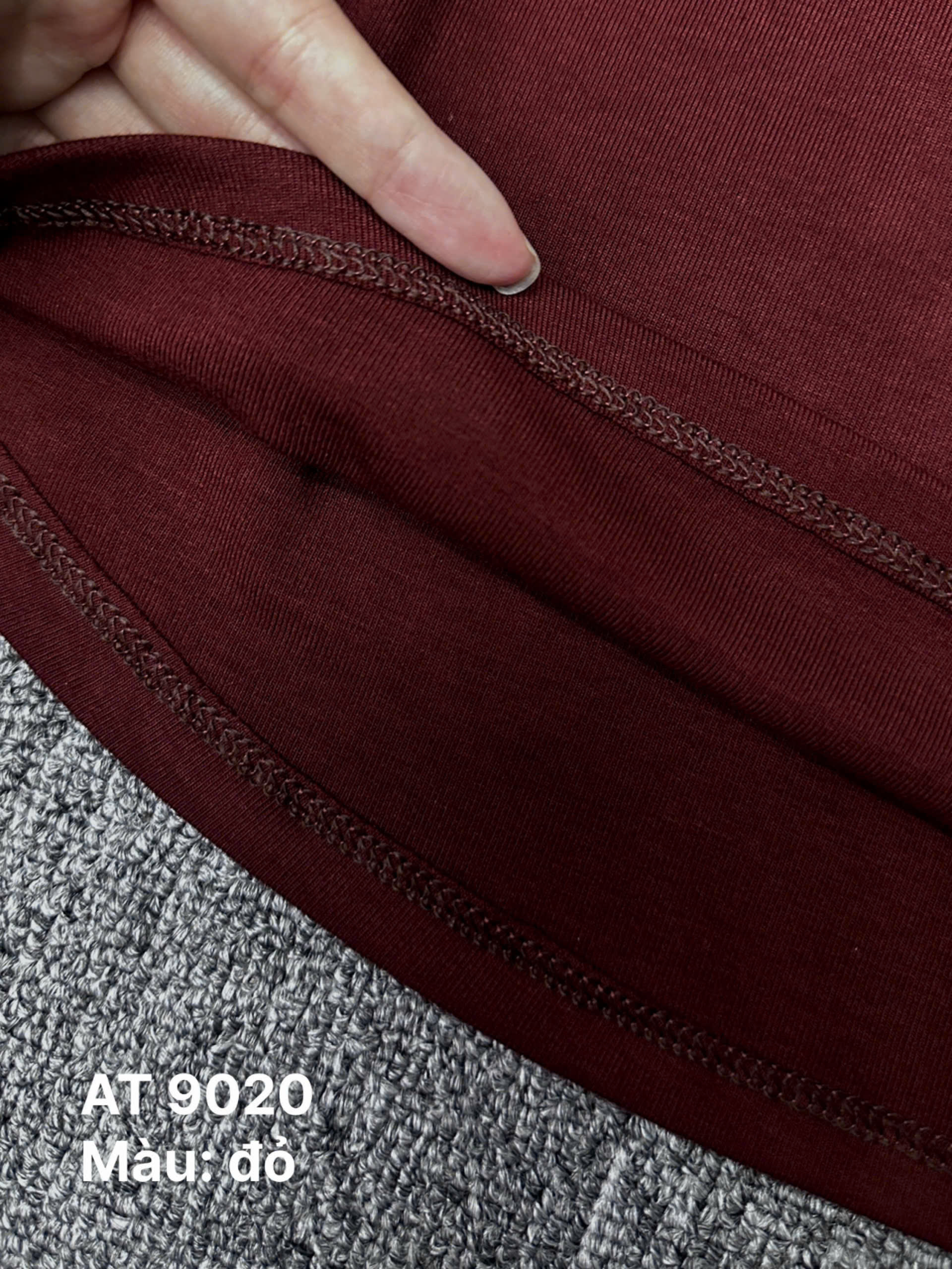 Áo thun tay ngắn phối nút kiểu bigsize AT9020 dành cho nàng béo mập từ 55-90kg_thumbnail_21