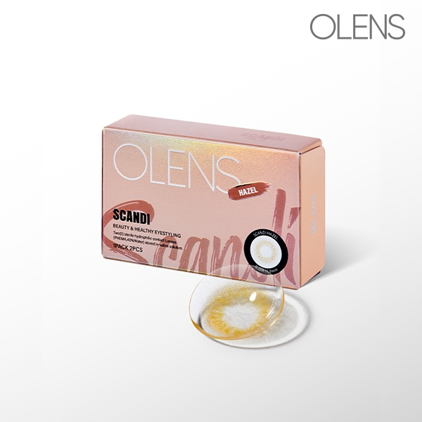 OLENS Official Scandi 1Month Hazel 2P Contact Lens_thumbnail_3