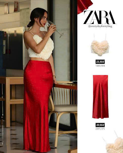 G988 CHÂN VÁY ZR LỤA NÂU - ĐỎ_thumbnail_1