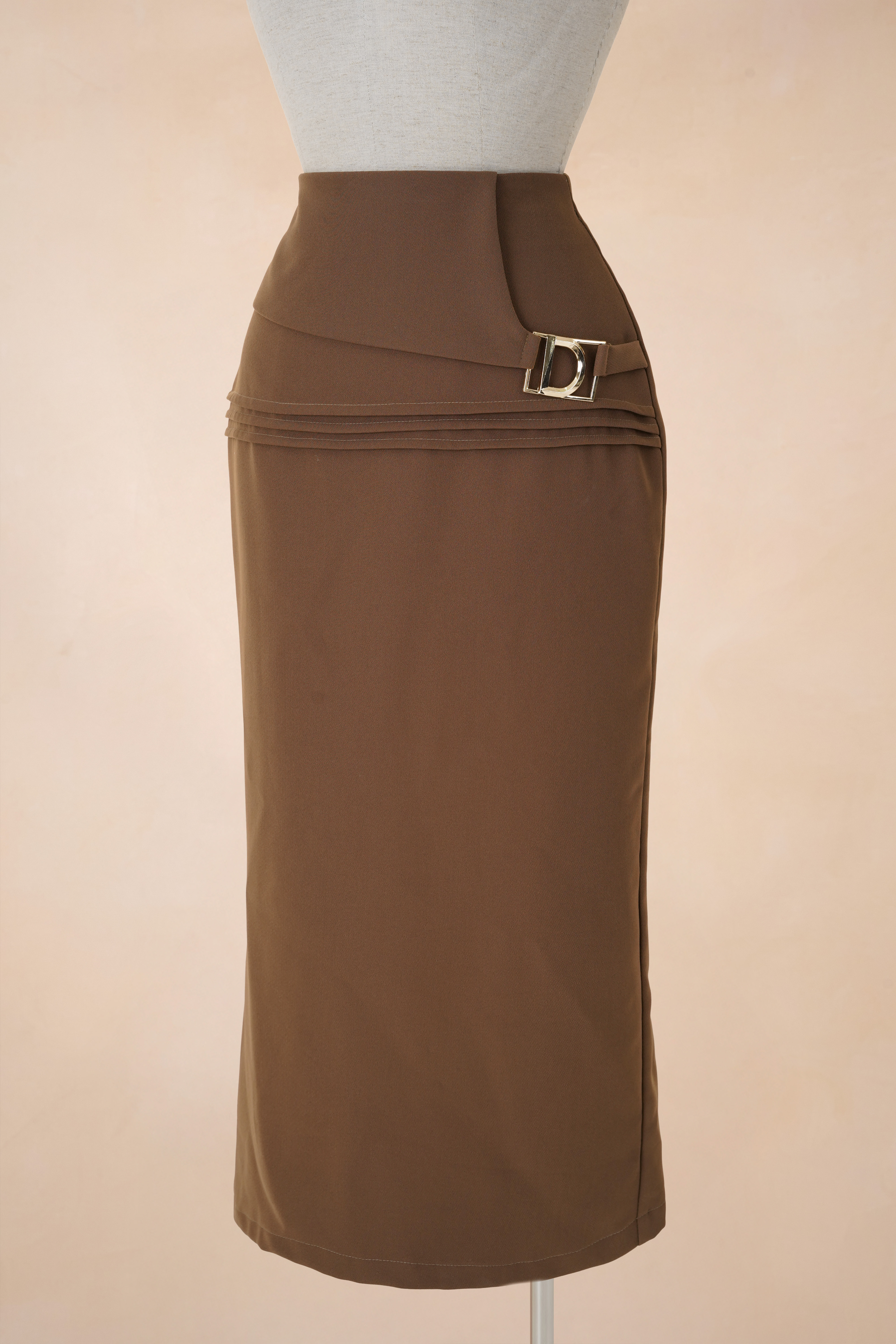 Chân Váy Suông Vạt Tag