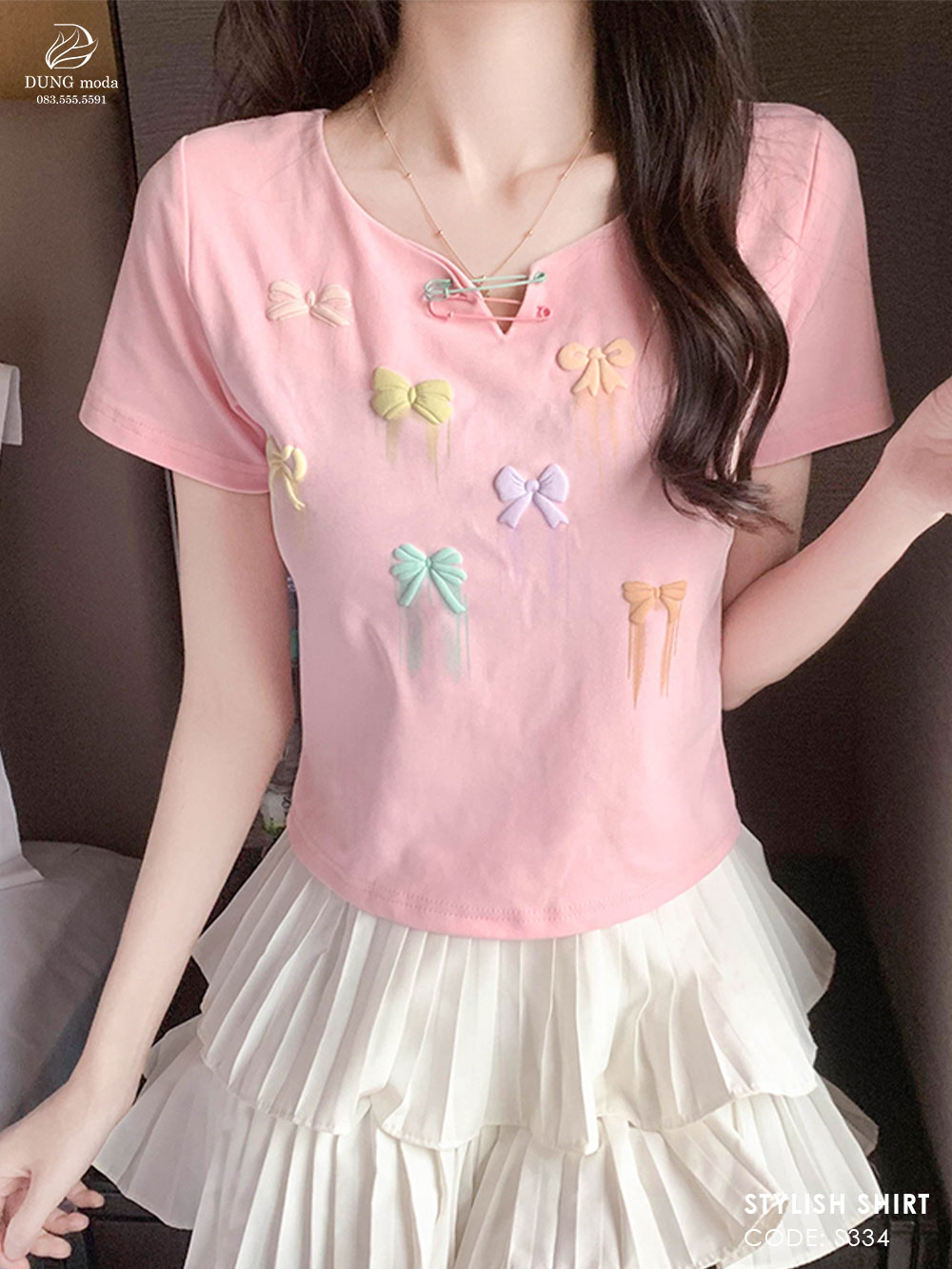 Áo Nữ Quảng Châu S334 9191_thumbnail_0