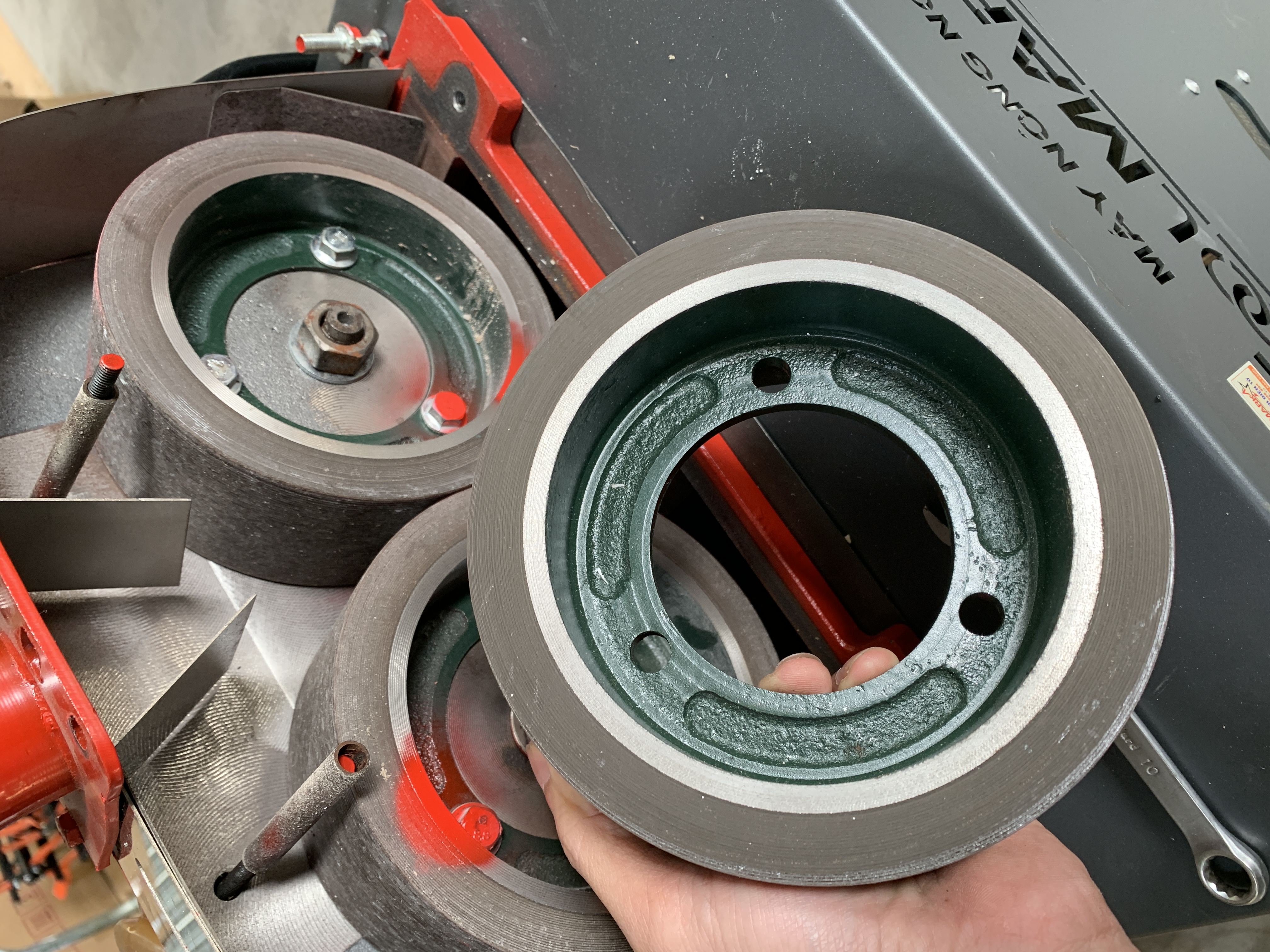 Máy xát gạo lứt, gạo trắng TOOLMARK (tm)_thumbnail_6