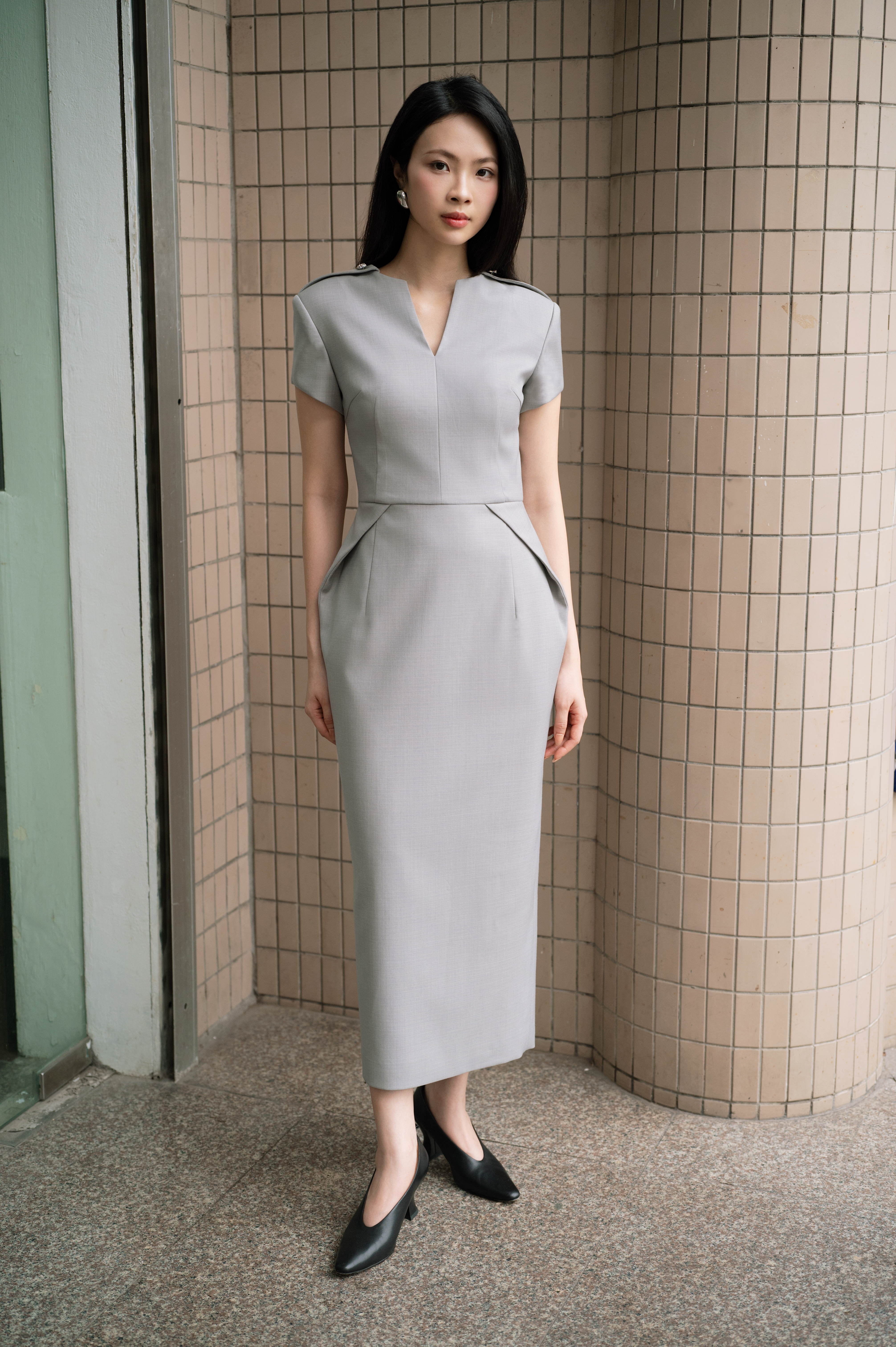 MIA DRESS - Grey_thumbnail_0