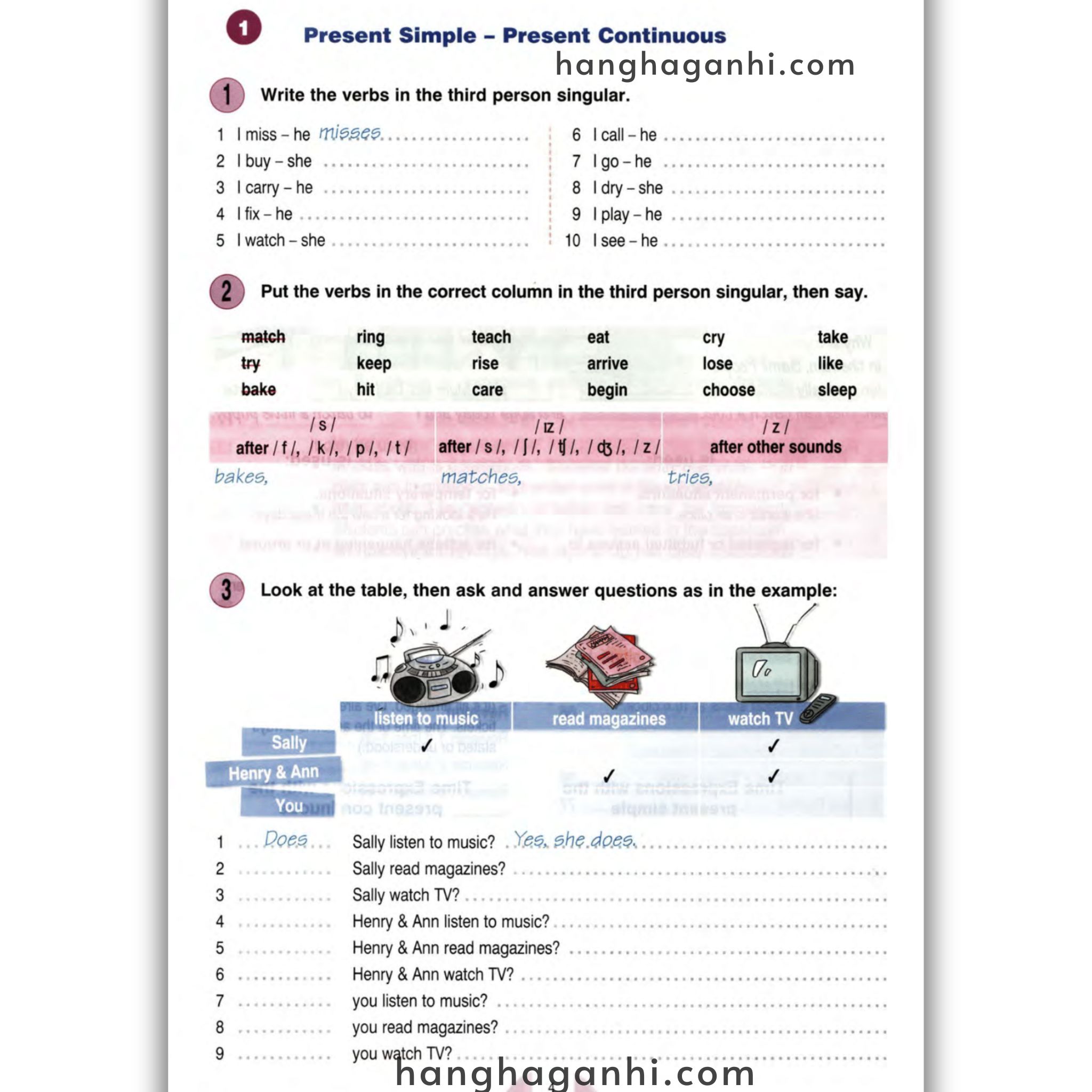 Sách New Round Up - English Grammar - Trọn bộ 7 quyển ( Kèm file nghe)_thumbnail_21