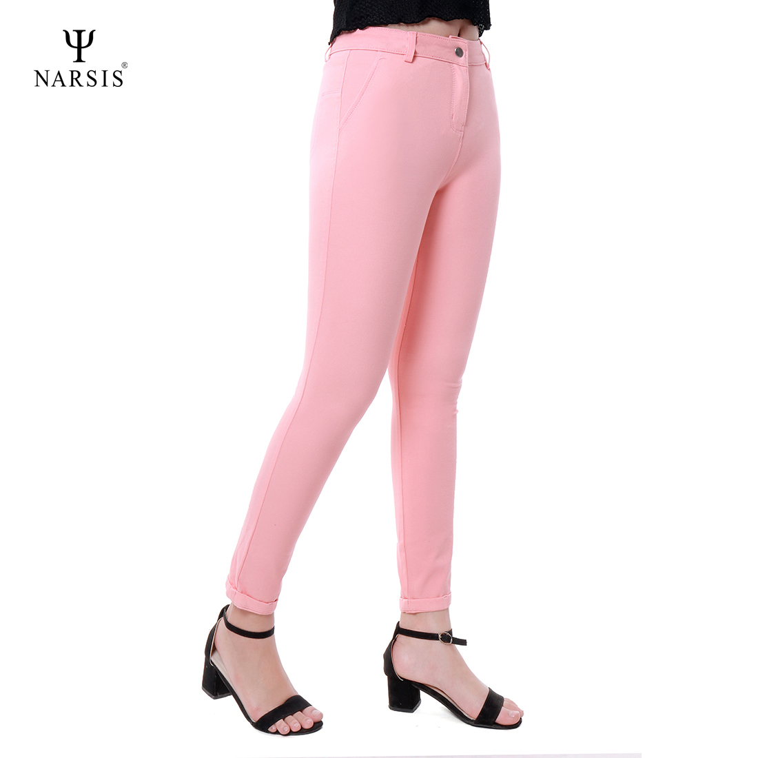 QUẦN DÀI NỮ P6044 NARSIS VẢI KAKI BỀN, THOẢI MÁI, THỜI TRANG, PHONG CÁCH, THỜI TRANG, PHONG CÁCH