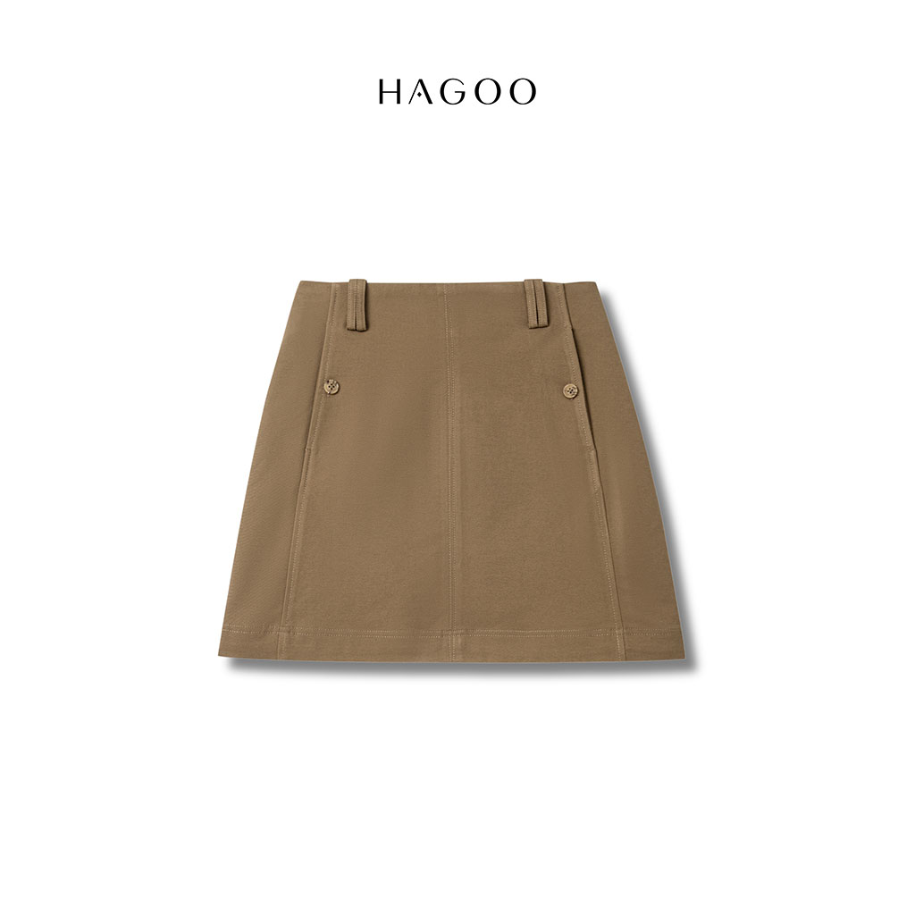 Chân váy ngắn chữ A đỉa đôi HAGOO_thumbnail_11