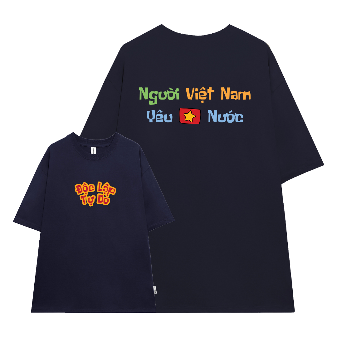 Áo thun local brand Việt Nam tôi yêu 2173 Miucho cổ tròn vải cotton 4c 220gsm thoáng mát in mix_thumbnail_9