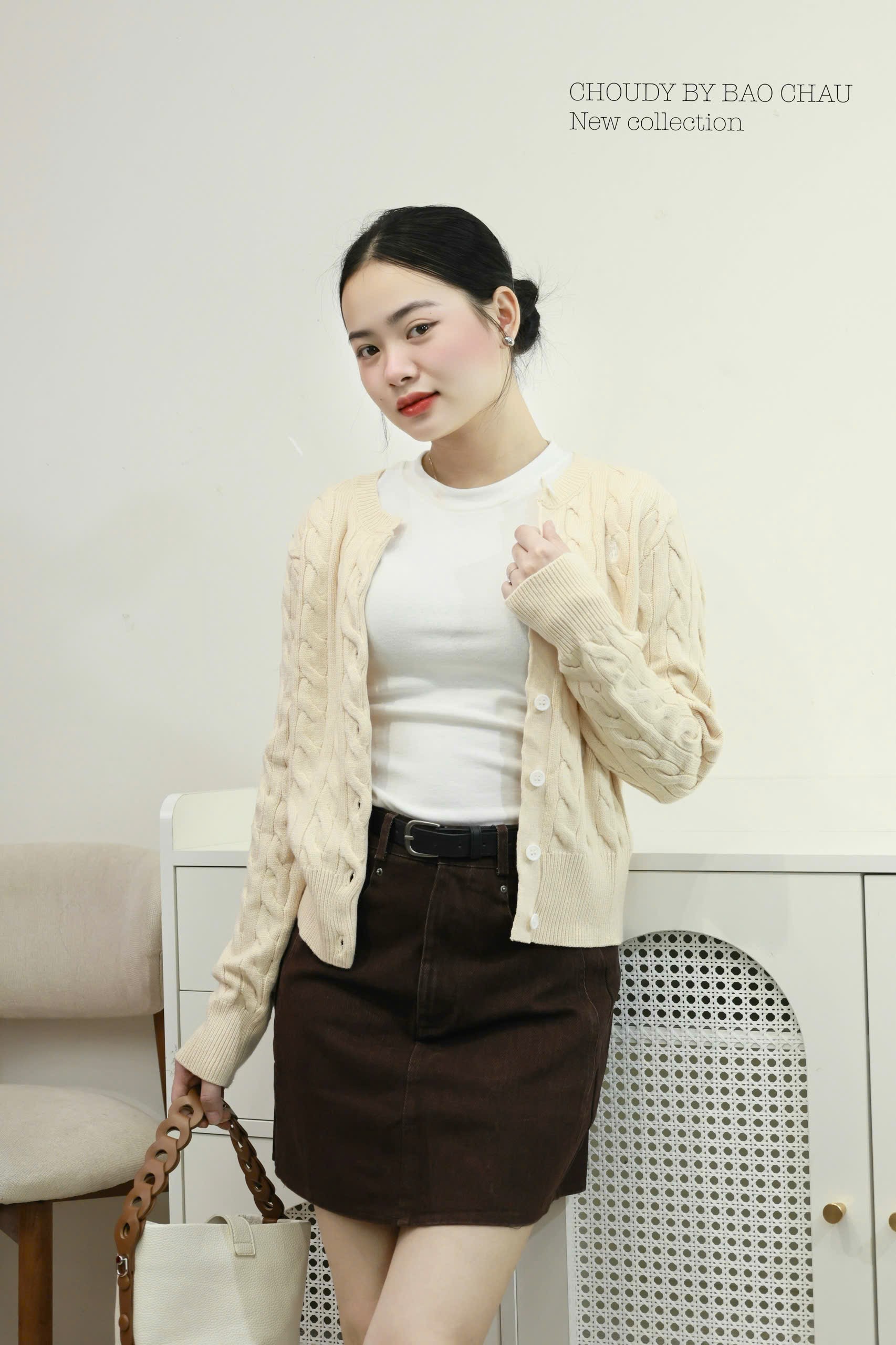 SALE C67 CHÂN VÁY JEAN 2 MÀU