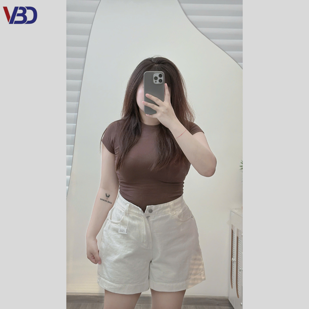Quần short lửng thêu nơ kaki jean bigsize QSJ049 dành cho nàng béo mập từ 55-90kg_thumbnail_21