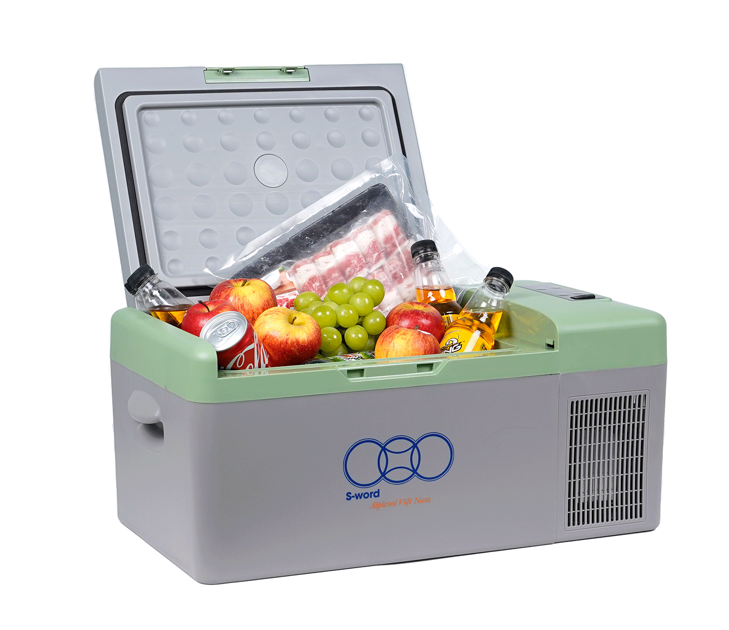 Tủ lạnh ô tô thông minh C15 - 15 lít