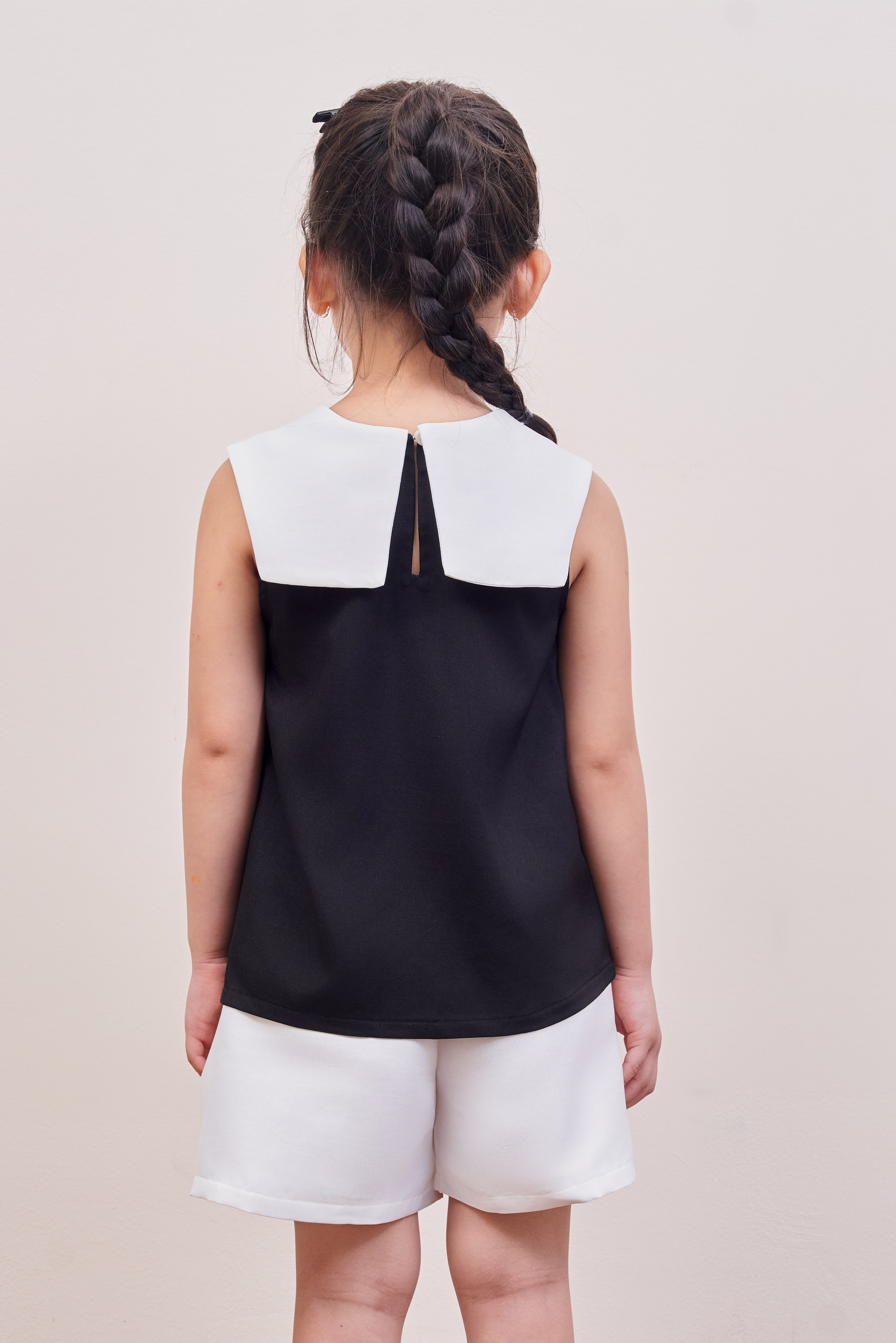 Set áo cổ thủy thủy quần giả váy_thumbnail_1