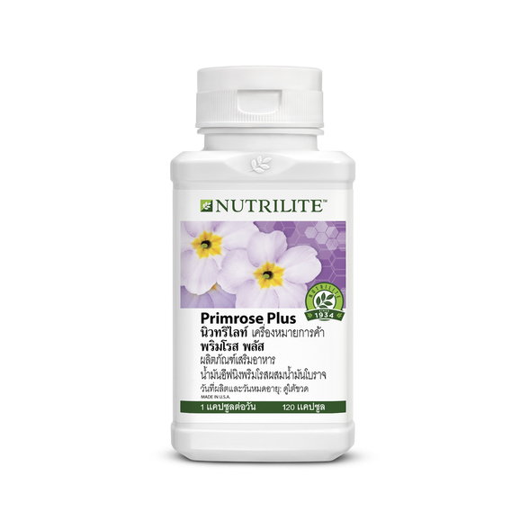 TPBVSK NUTRILITE Nội tiết tốt Primrose Plus - Hộp 120 viên