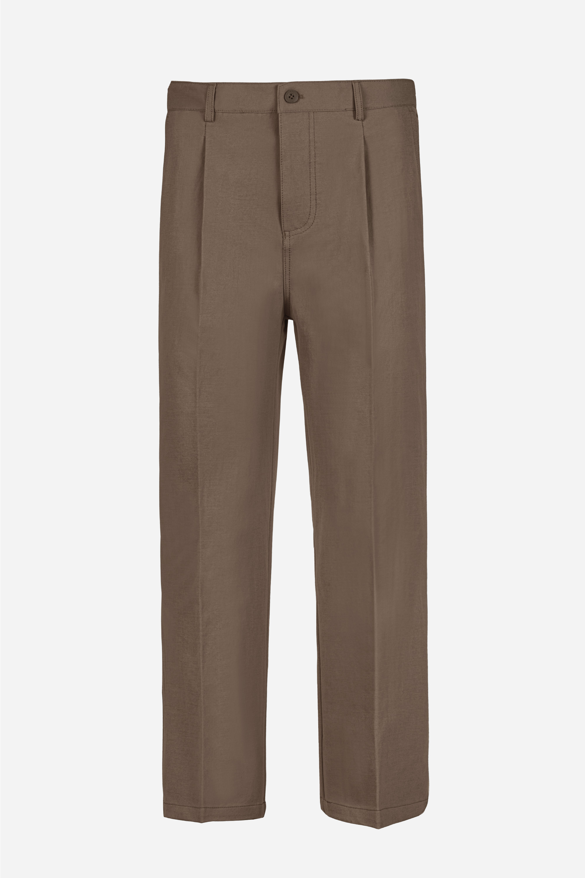 Quần Kaki Mềm 1 Li Nam Trung Niên ANCHI Chất Liệu Cotton Phom Suông Ống Rộng Cao Cấp_thumbnail_11