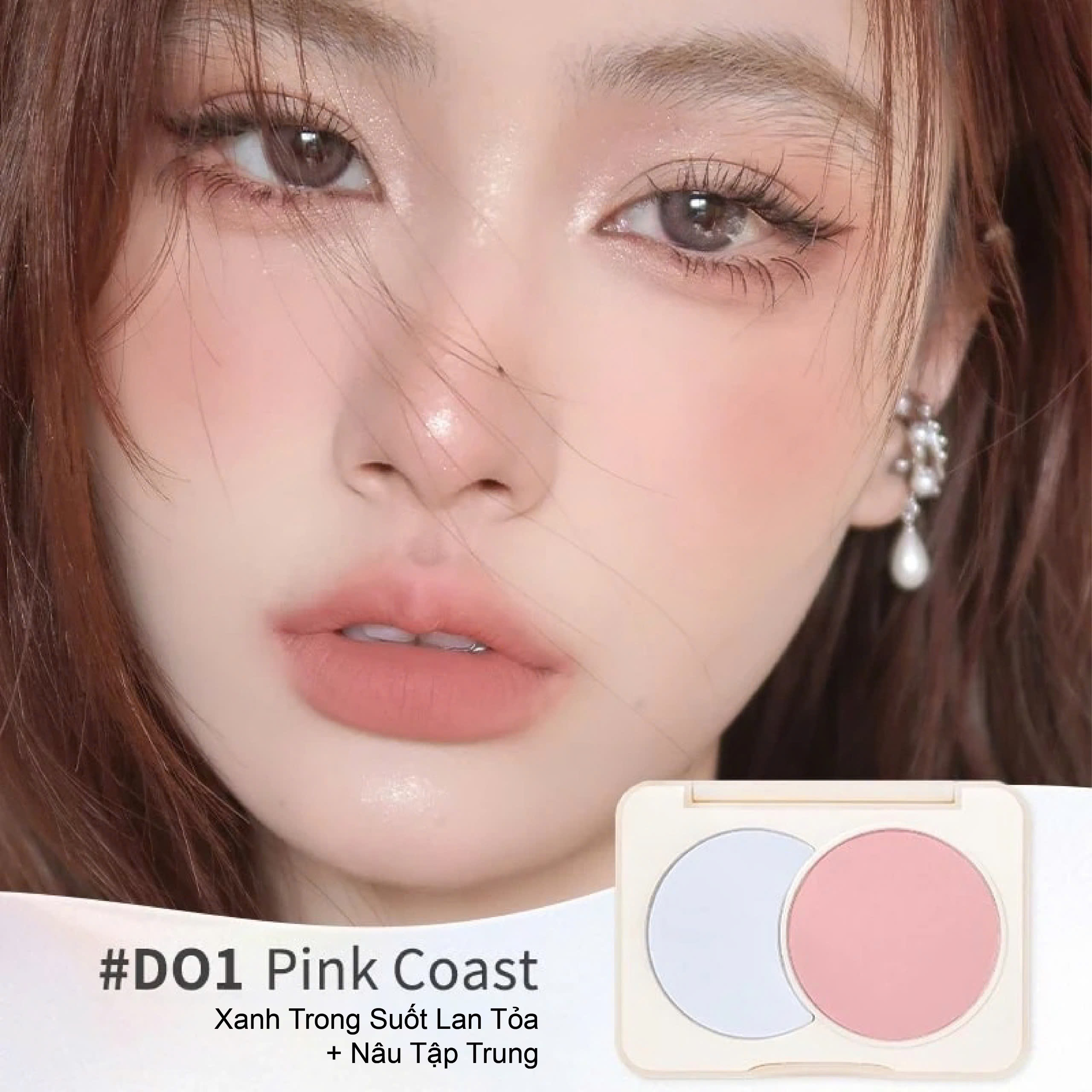 Má hồng JUDYDOLL Dual 6G