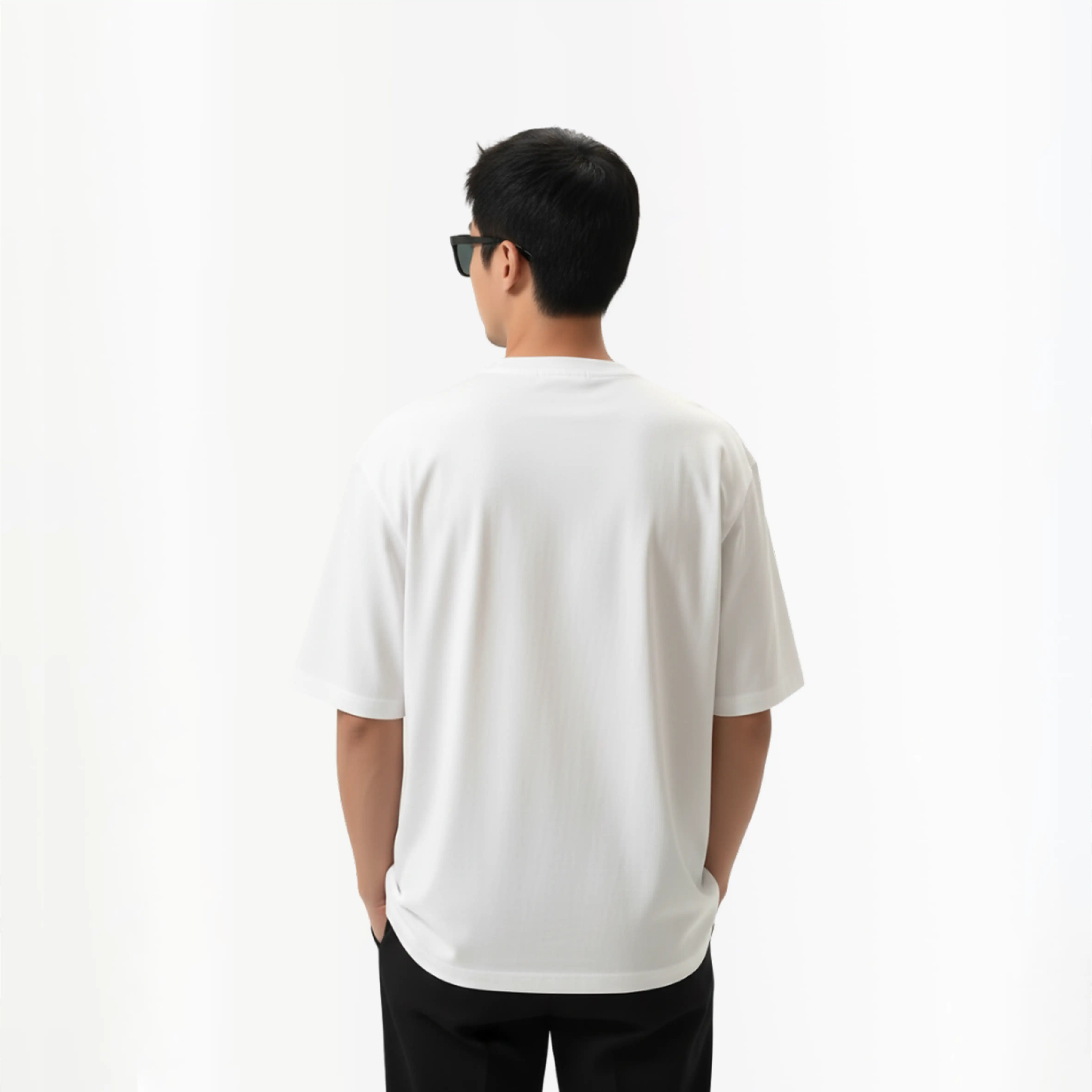 Áo thun nam form rộng classic style TeePrint 3247_thumbnail_5