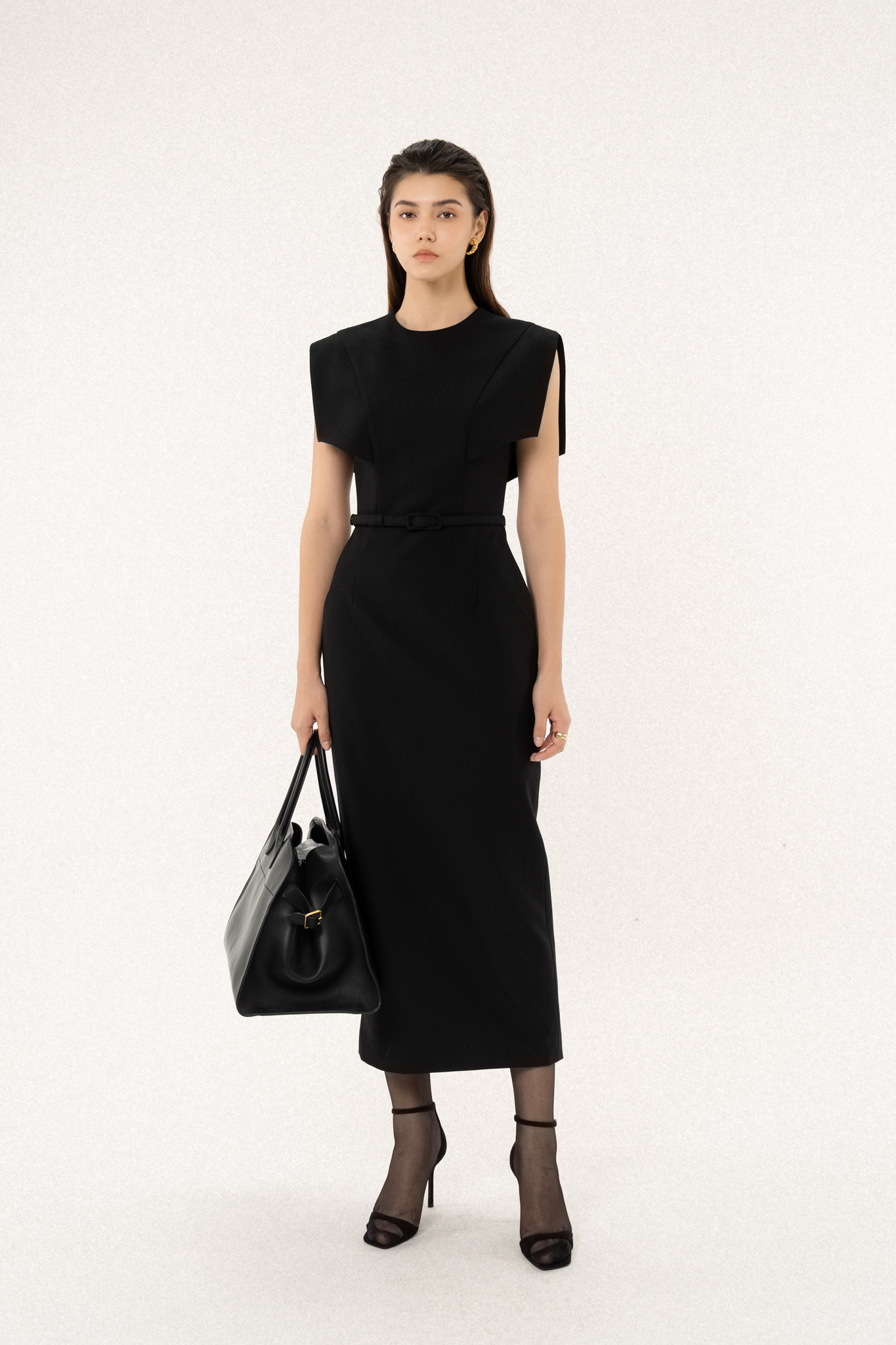 Đầm bút chì  vạt tay ( rosez dress)_thumbnail_2