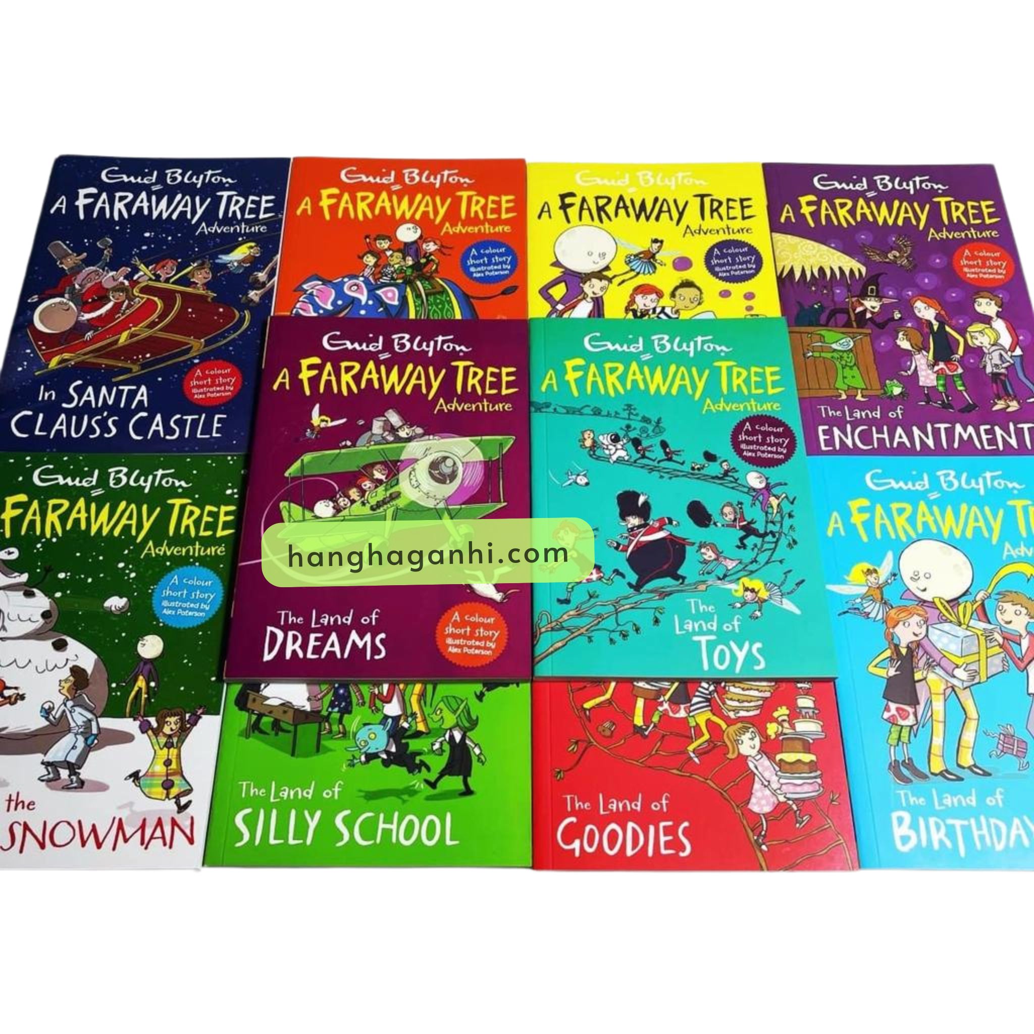 Enid Blyton A Faraway Tree Adventure – Trọn Bộ 10 truyện [Sách Nhập Khẩu]_thumbnail_4