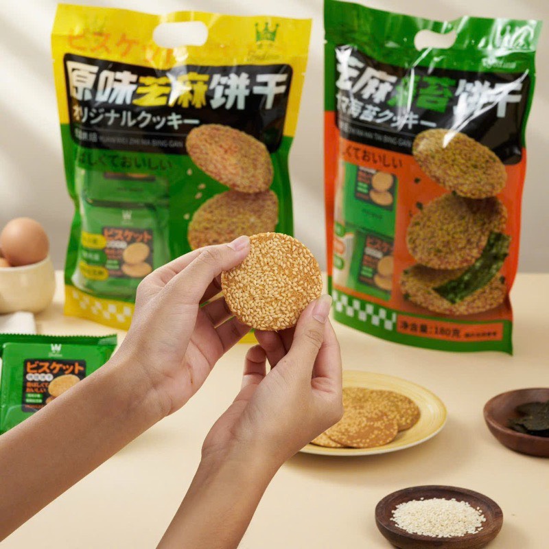 BÁNH QUY MÈ Godinn