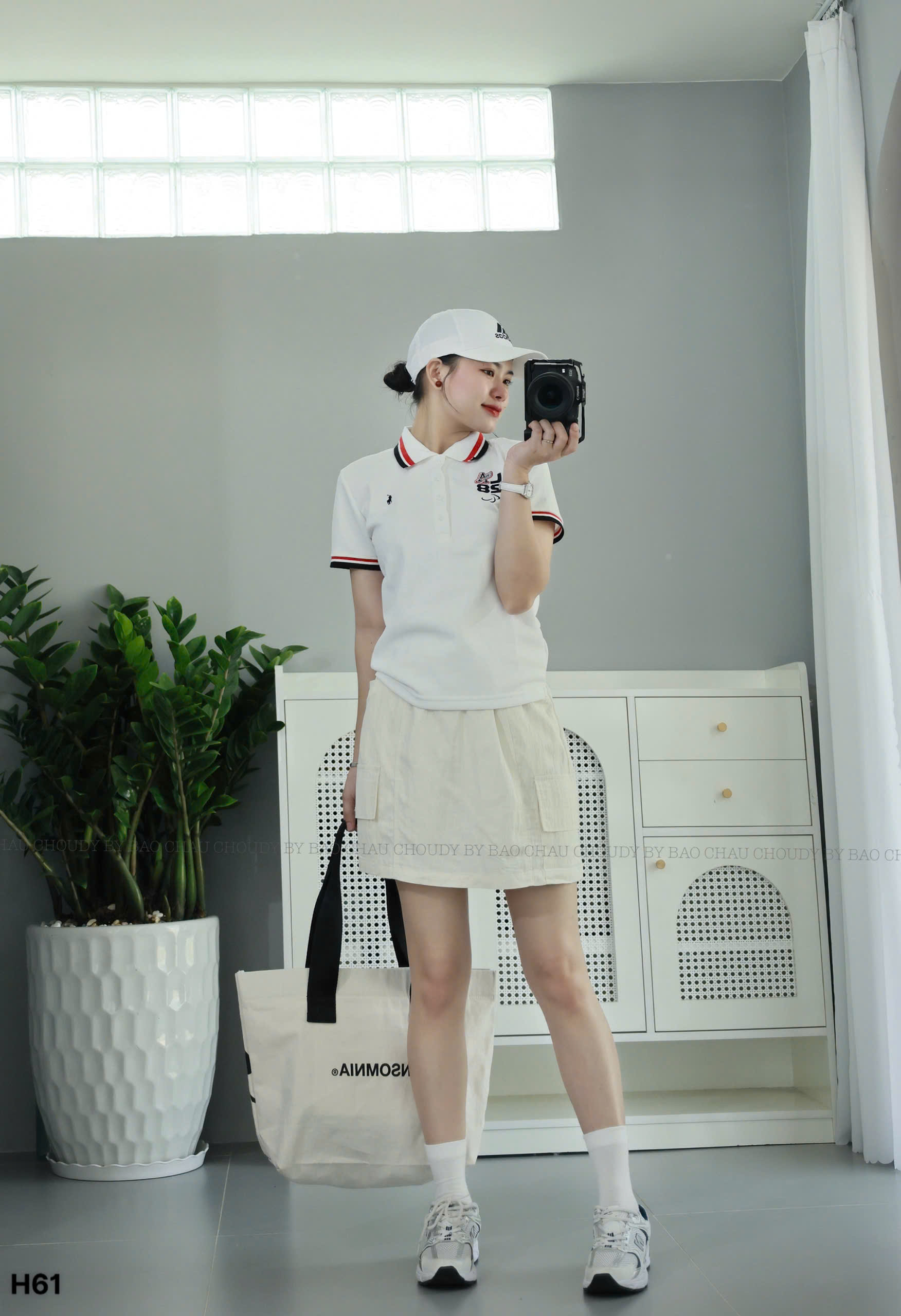 H61 CHÂN VÁY DÙ 3 MÀU