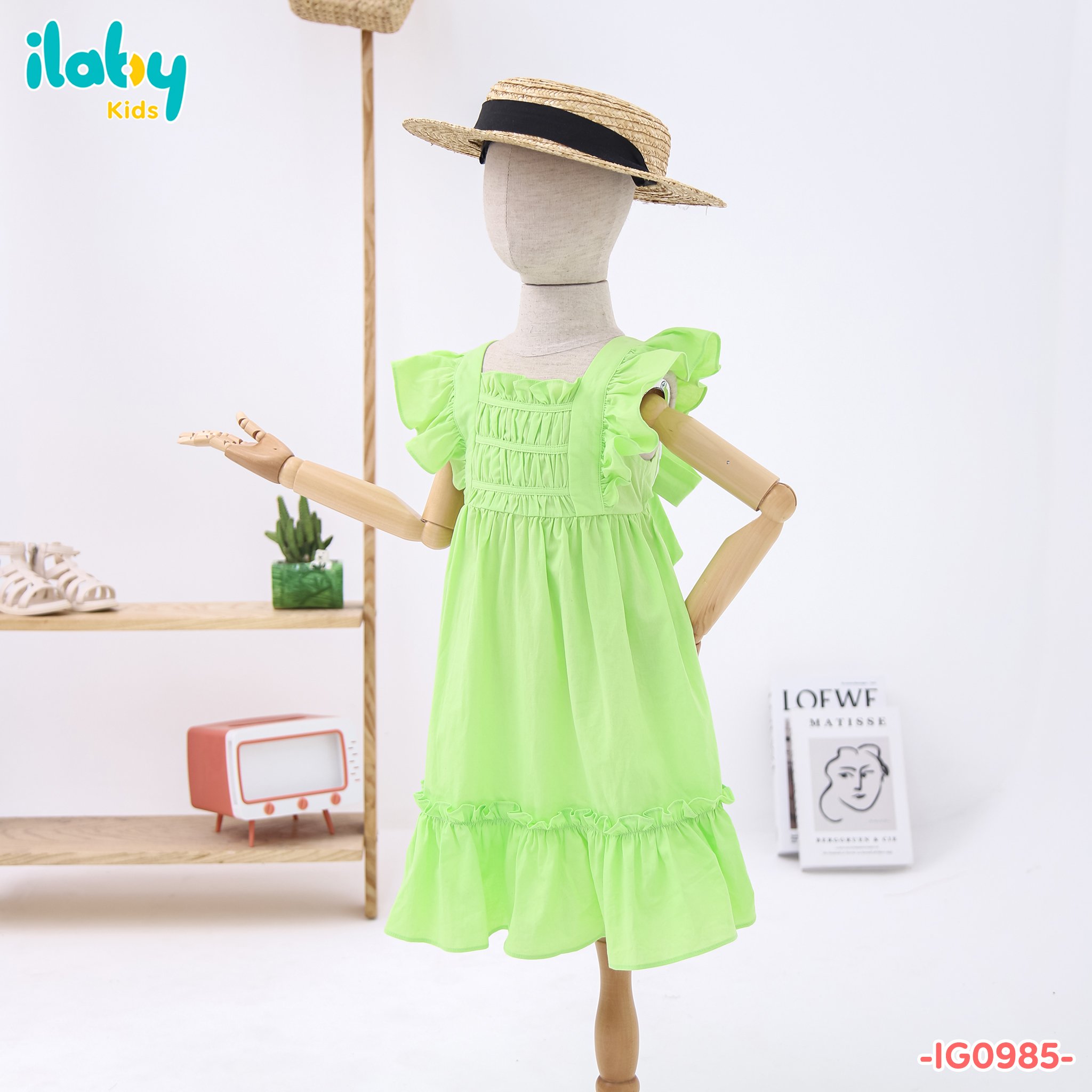 Váy maxi đuôi cá nơ sau_thumbnail_5