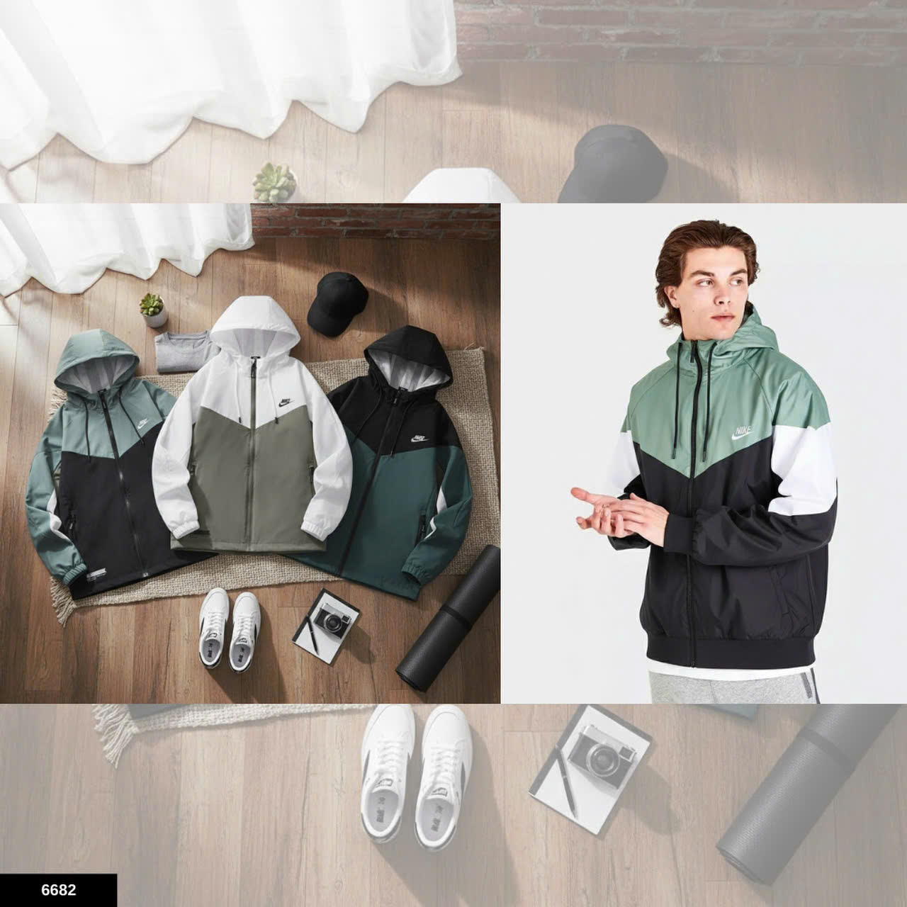 Áo Khoác Nike Windbreaker Thể Thao_thumbnail_9