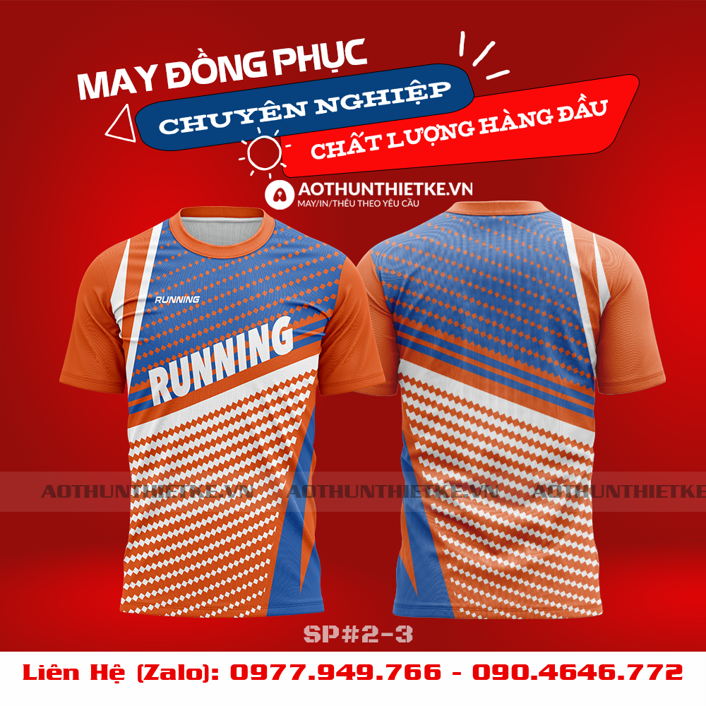 Mẫu Áo Thể Thao Thiết Kế - SP60