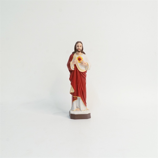 Tượng sứ Chúa Thánh Tâm 12cm ✔_thumbnail_2