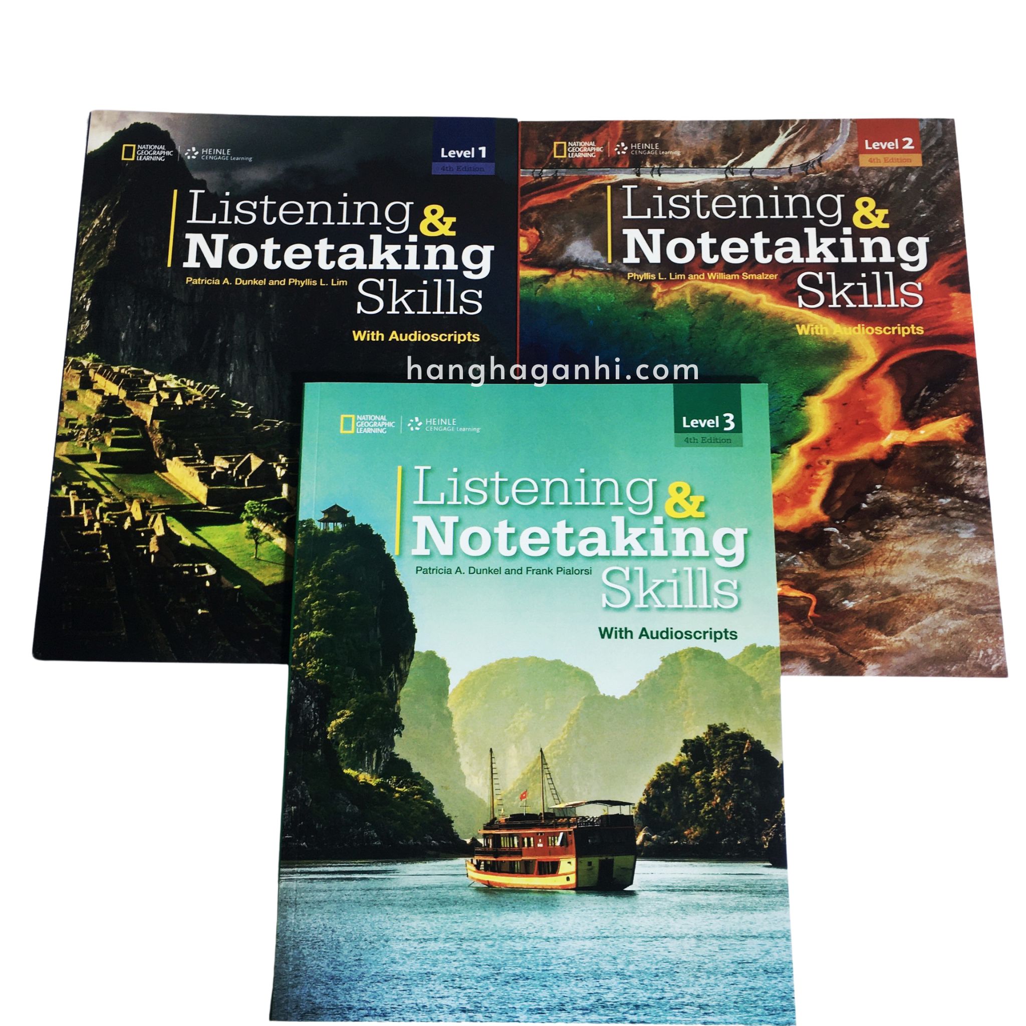 Listening & Notetaking Skills – Trọn Bộ 3 Cuốn ( kèm video )Sách Nhập Khẩu_thumbnail_0