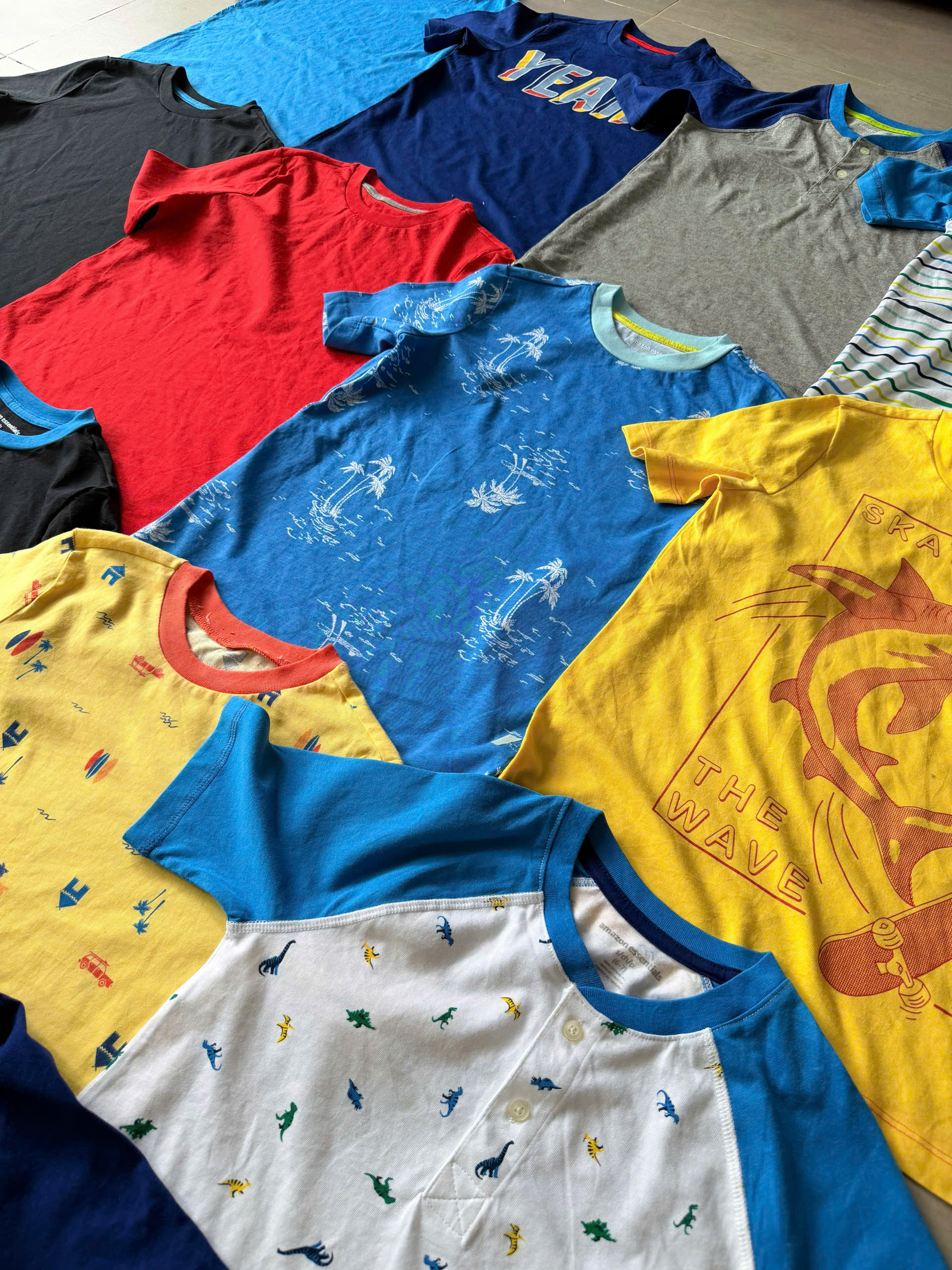 A63 ÁO THUN AMAZON NHIỀU MÀU_thumbnail_2