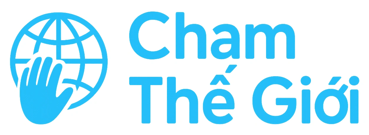 Chạm Thế Giới Logo Design 01 copy 2