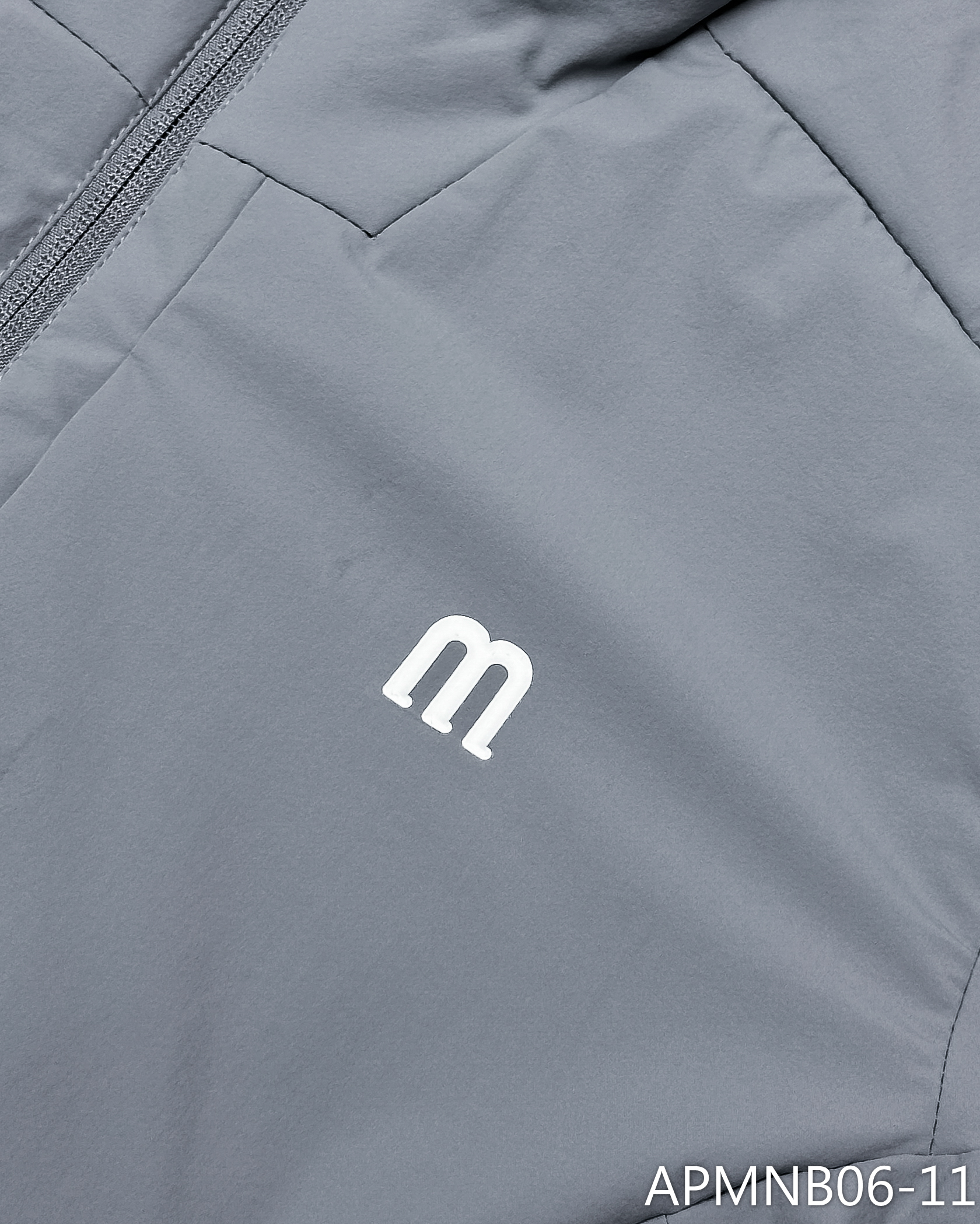 Áo phao thể thao nam Hoodless Manesti_thumbnail_2