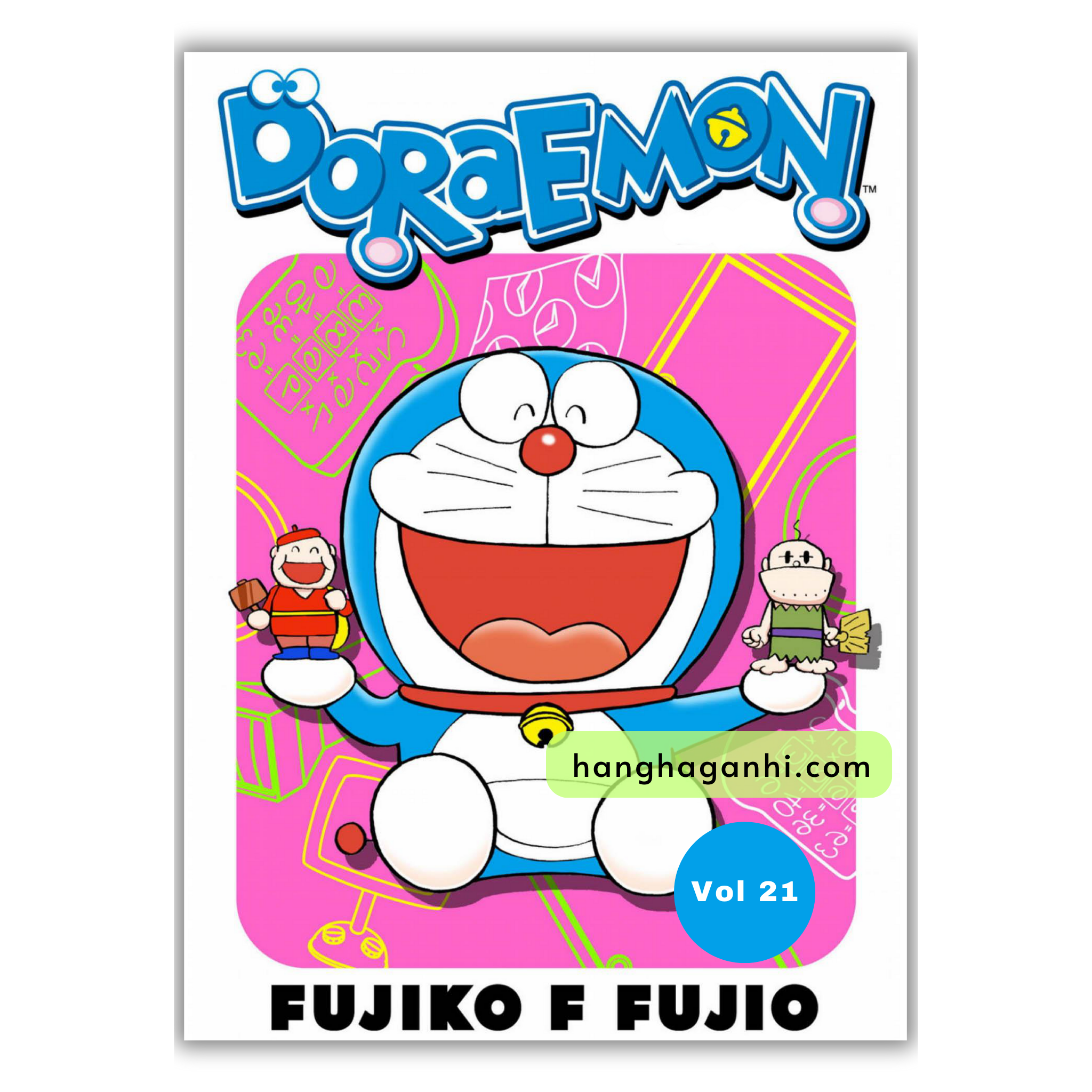 [TIẾNG ANH] - Doraemon Bản Tiếng Anh In màu_thumbnail_29