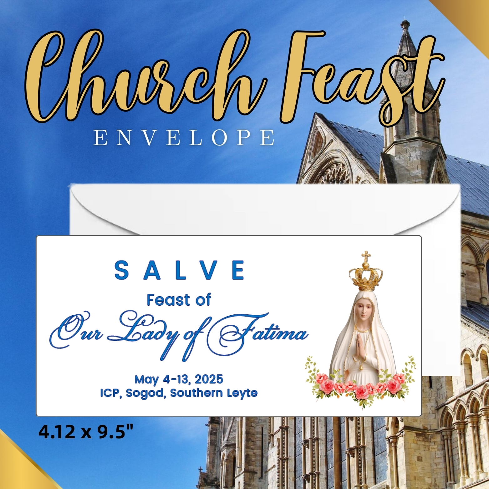 Envelope for Church Feast(Long)