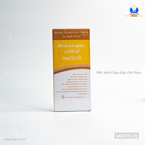 100 câu trắc nghiệm về CON VẬT trong Cựu ước ✔_thumbnail_0