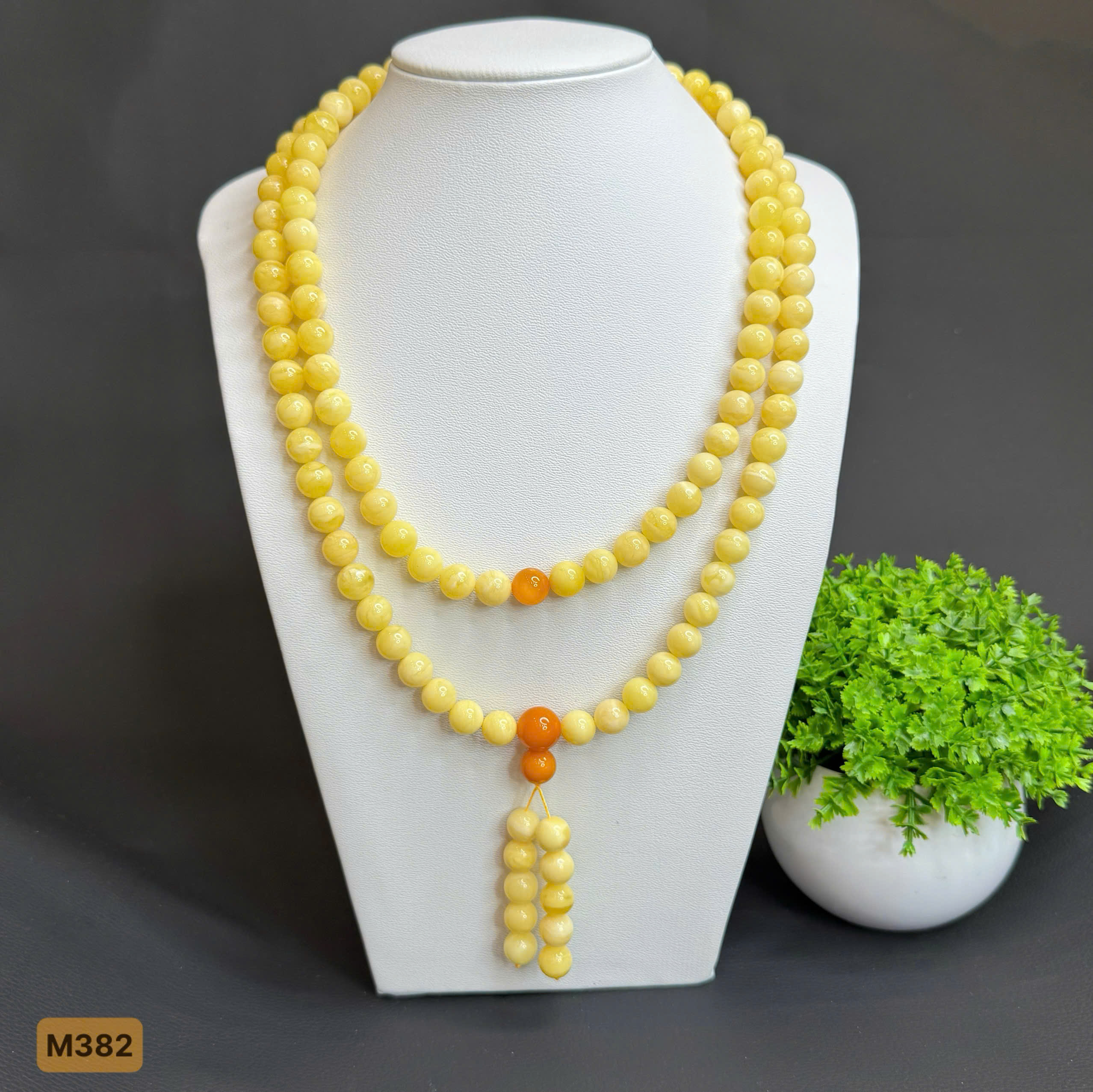 Chuỗi 108 Hoàng Gia 10.2mm - M382