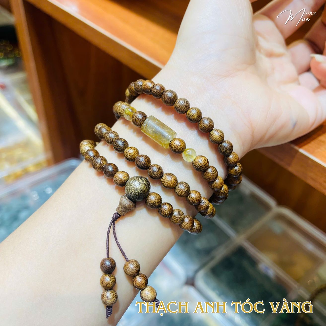 PT214 - Chuỗi vòng trầm tốc lu thống đá tự nhiên_thumbnail_8