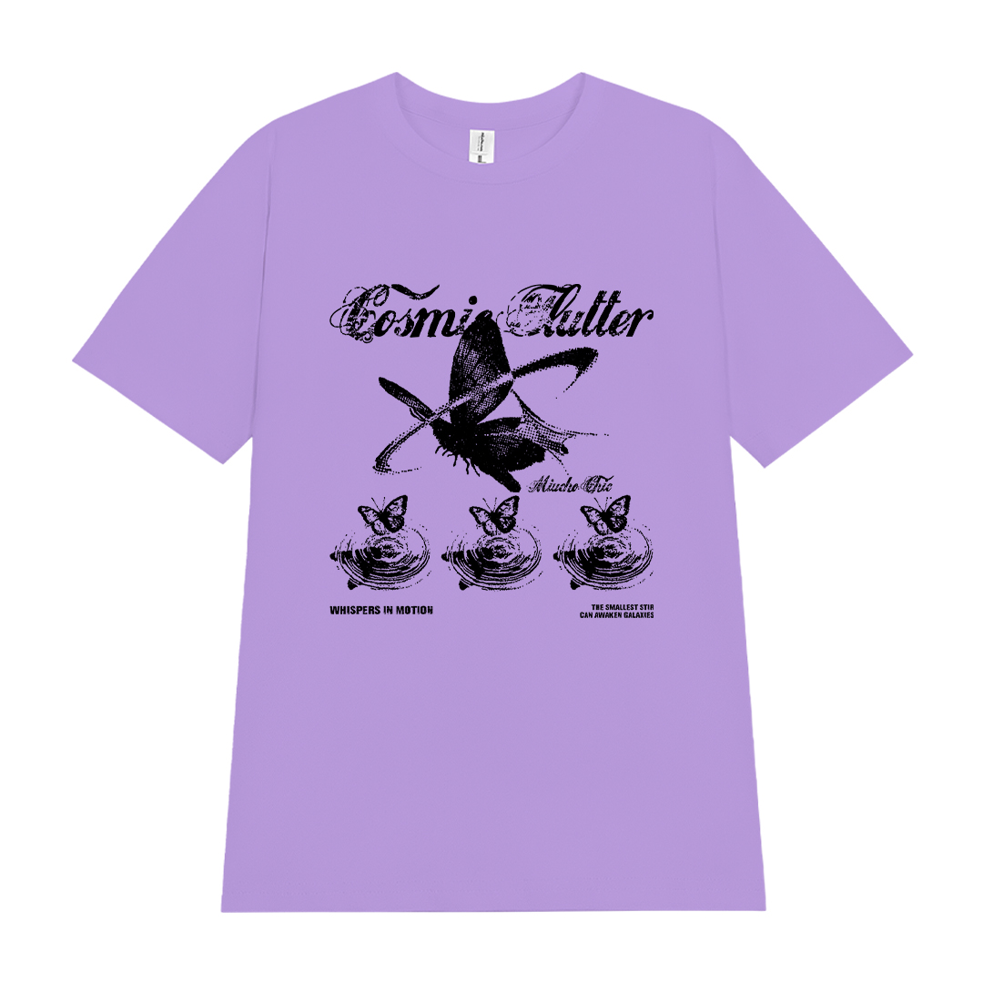 Áo thun nữ form vừa regular ARD2414 Miucho Chic phong cách cổ điển chất liệu cotton thoáng mát_thumbnail_12